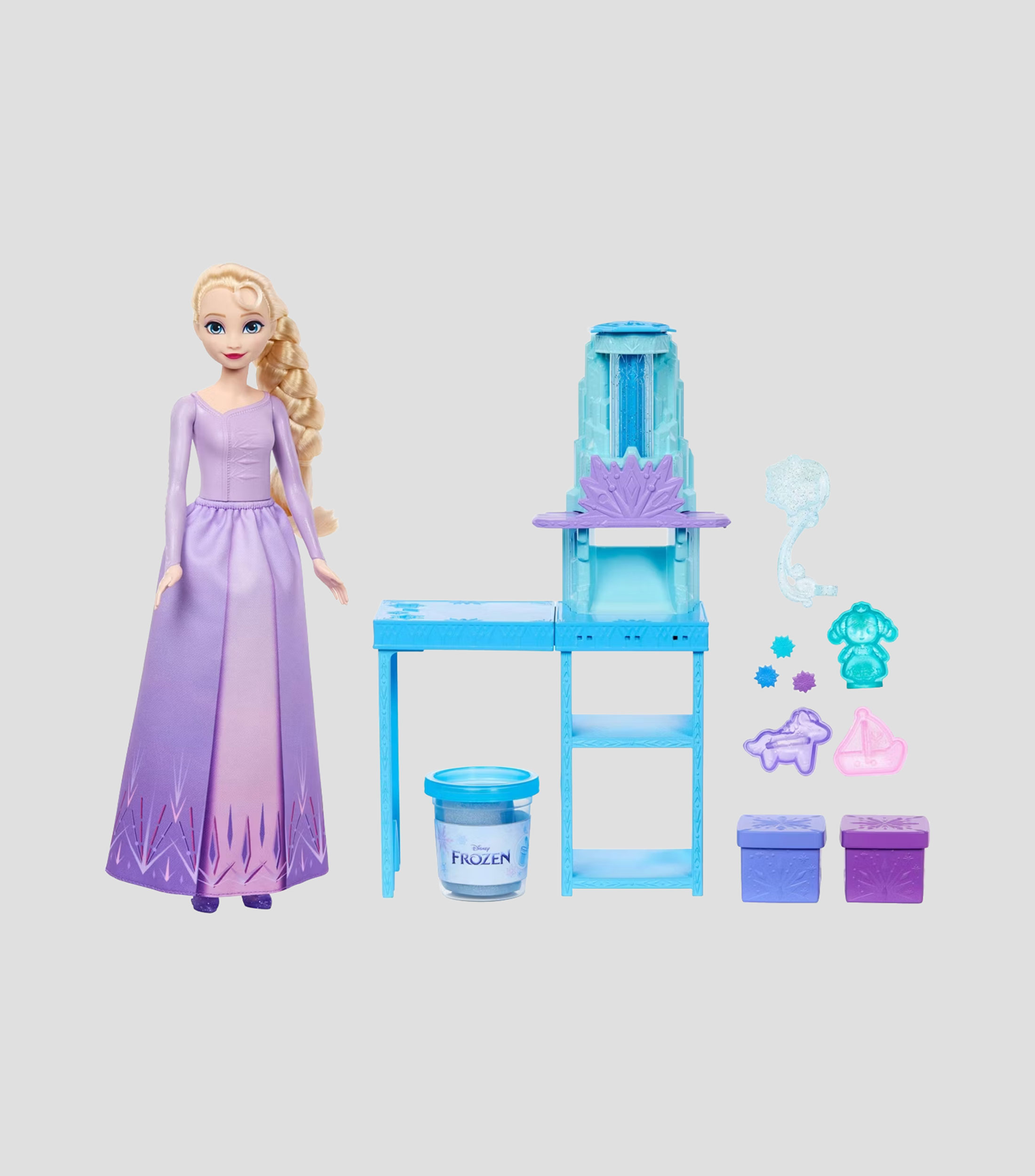 Playset Princesa Elsa con Accesorios