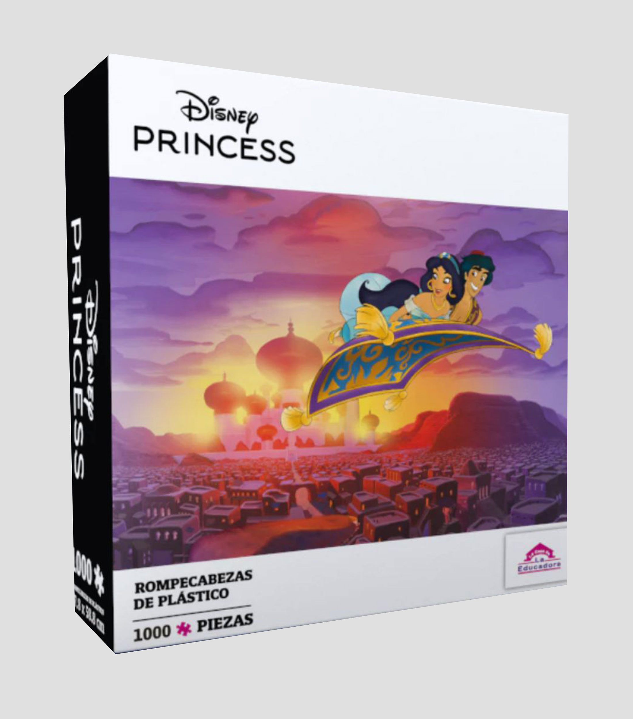 Rompecabezas Aladino y Jasmine Disney 1000 piezas