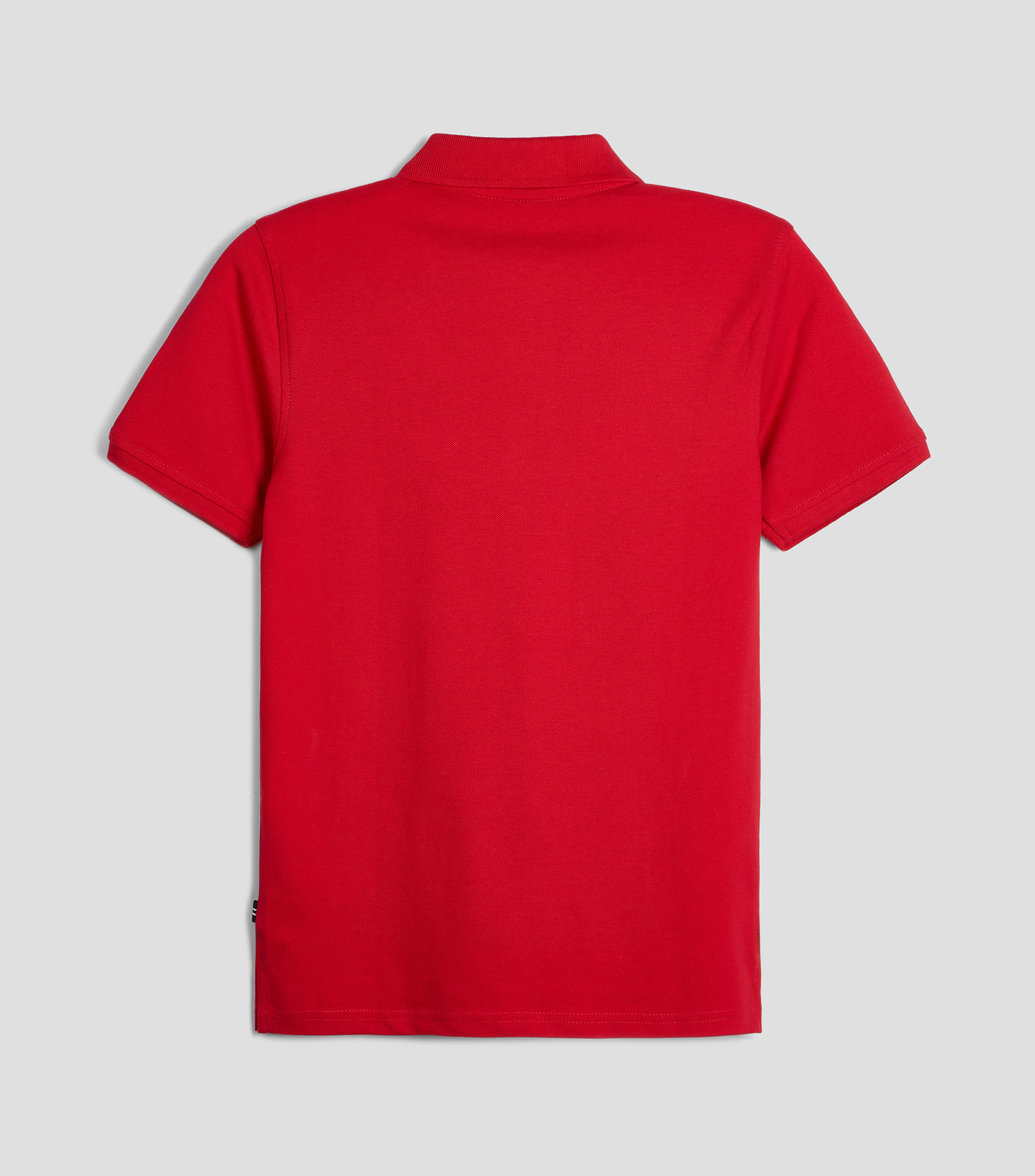Playera tipo polo manga corta liso Niño