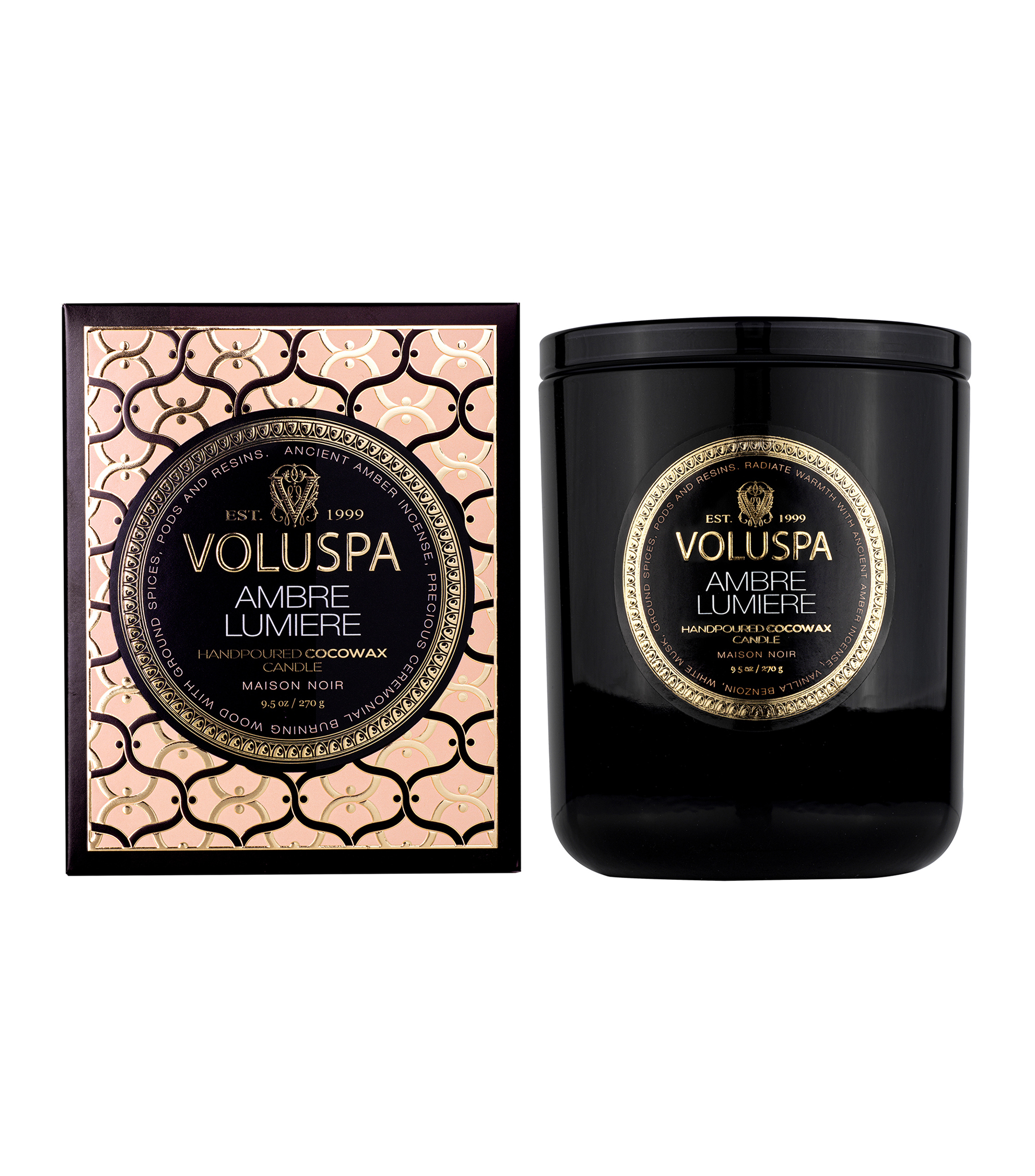 Vela Aromática Ambre Lumir