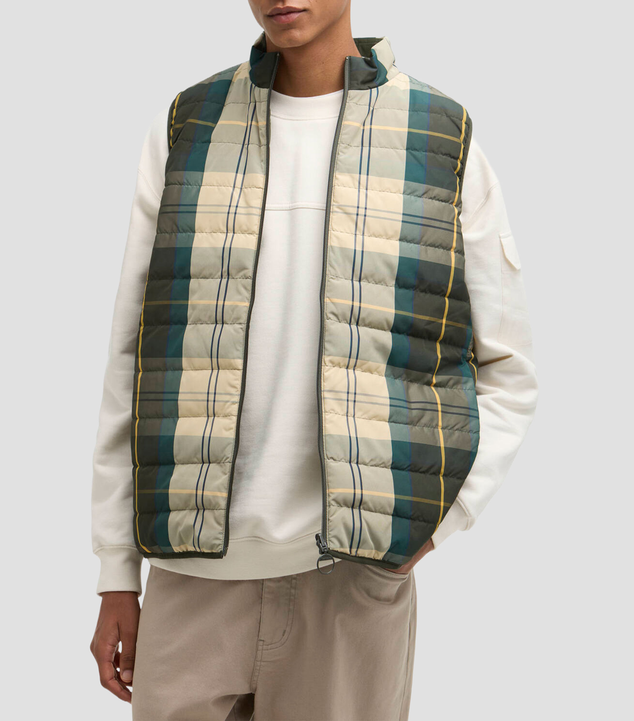 Chaleco reversible Hombre