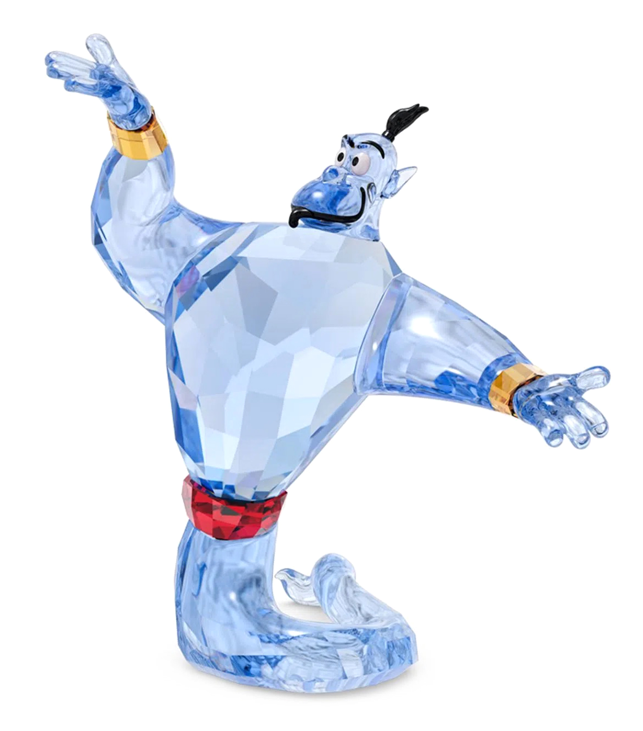 Figura Decorativa Genio en cristal