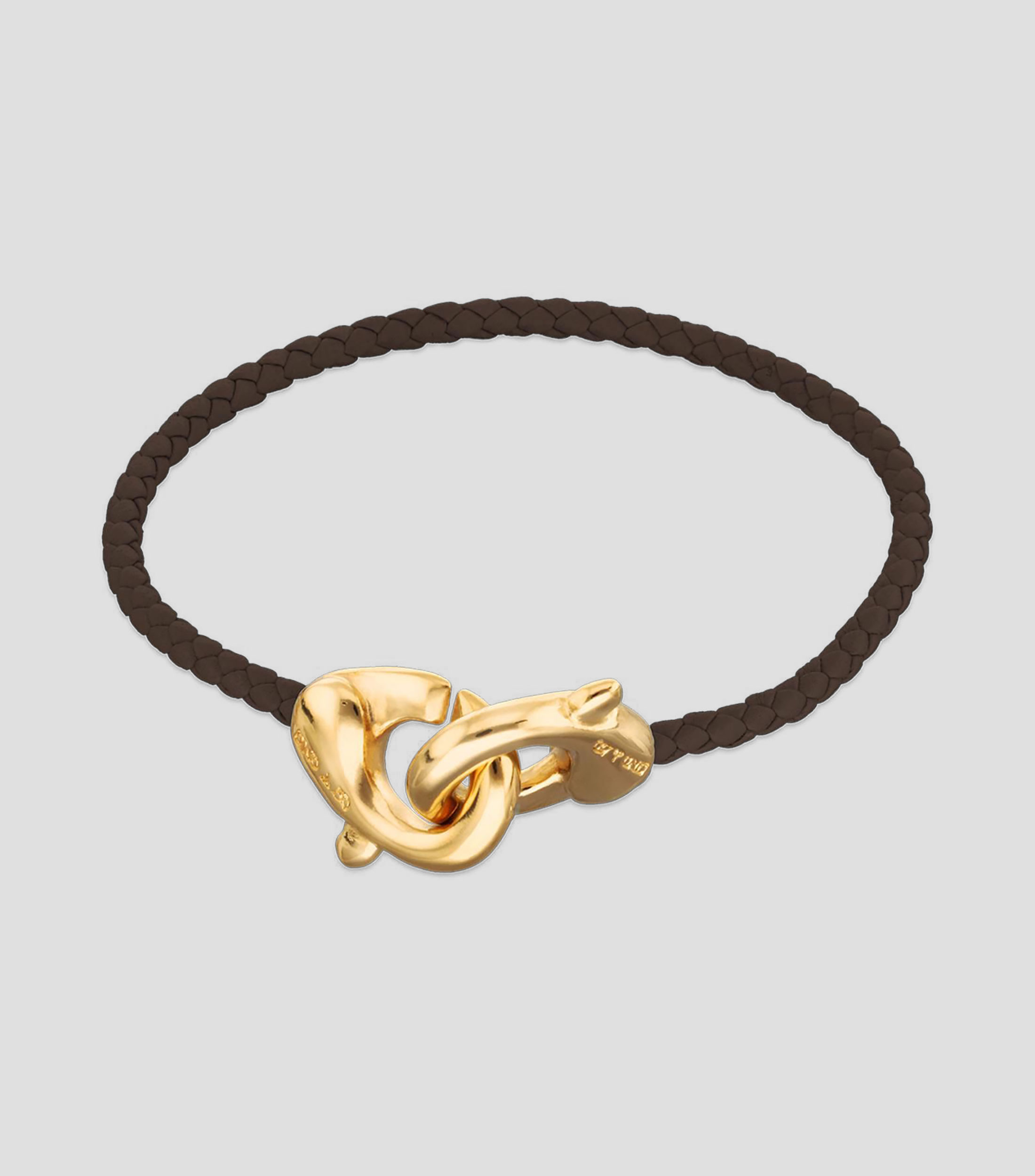 Pulsera entrelazada Unisex