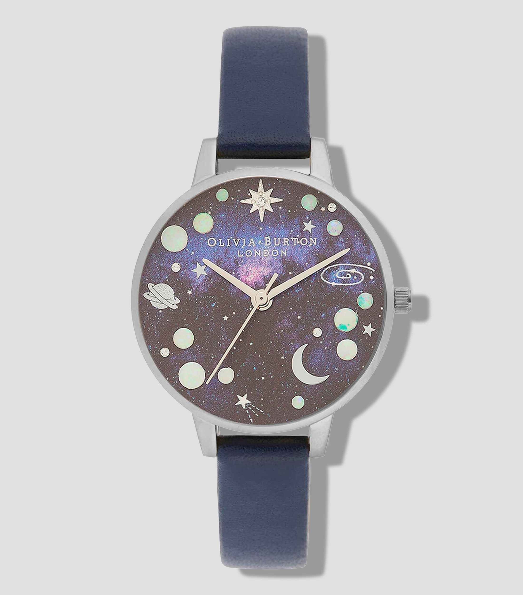 Reloj para Mujer Celestial Clásico Plateado