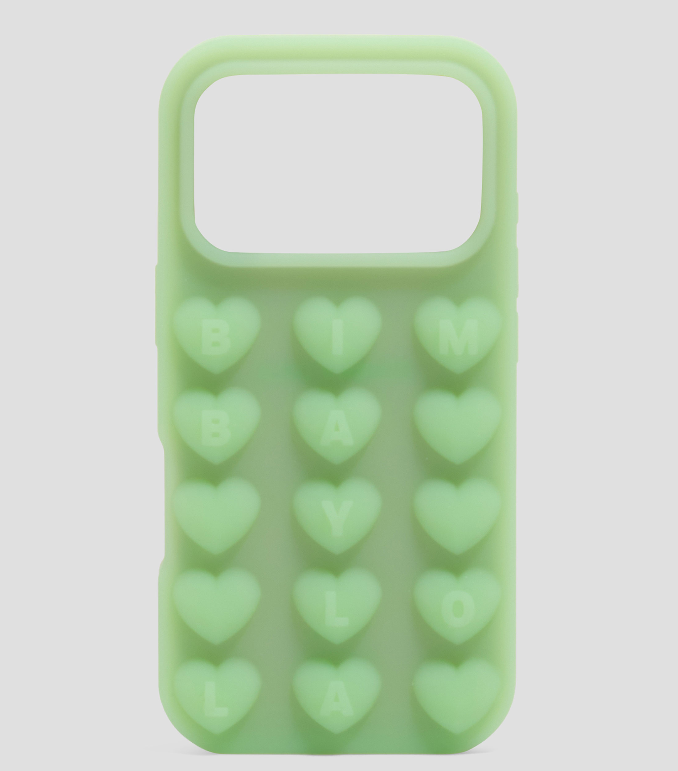 Funda para iPhone 17 Pro con corazones