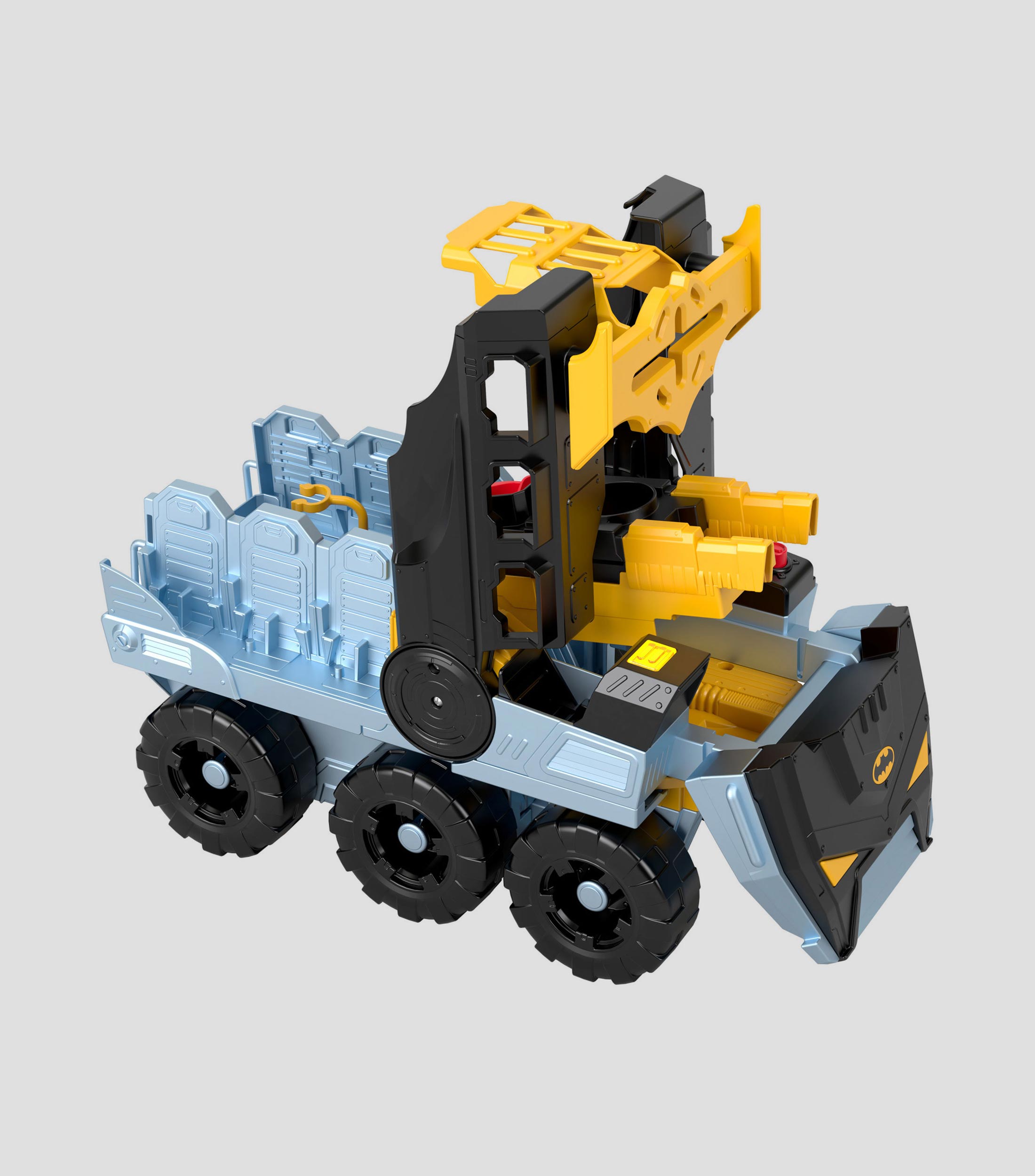 Imaginext Juguete Mega Batimovil