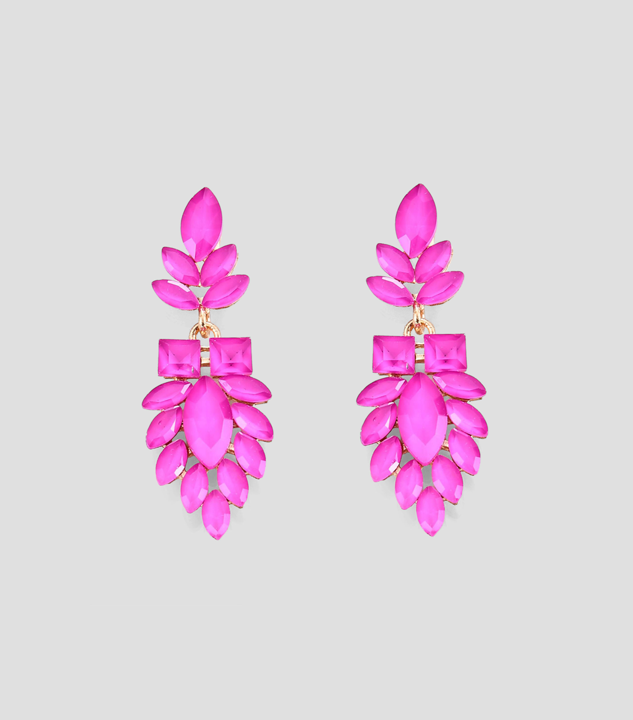 Aretes Racimo Mujer