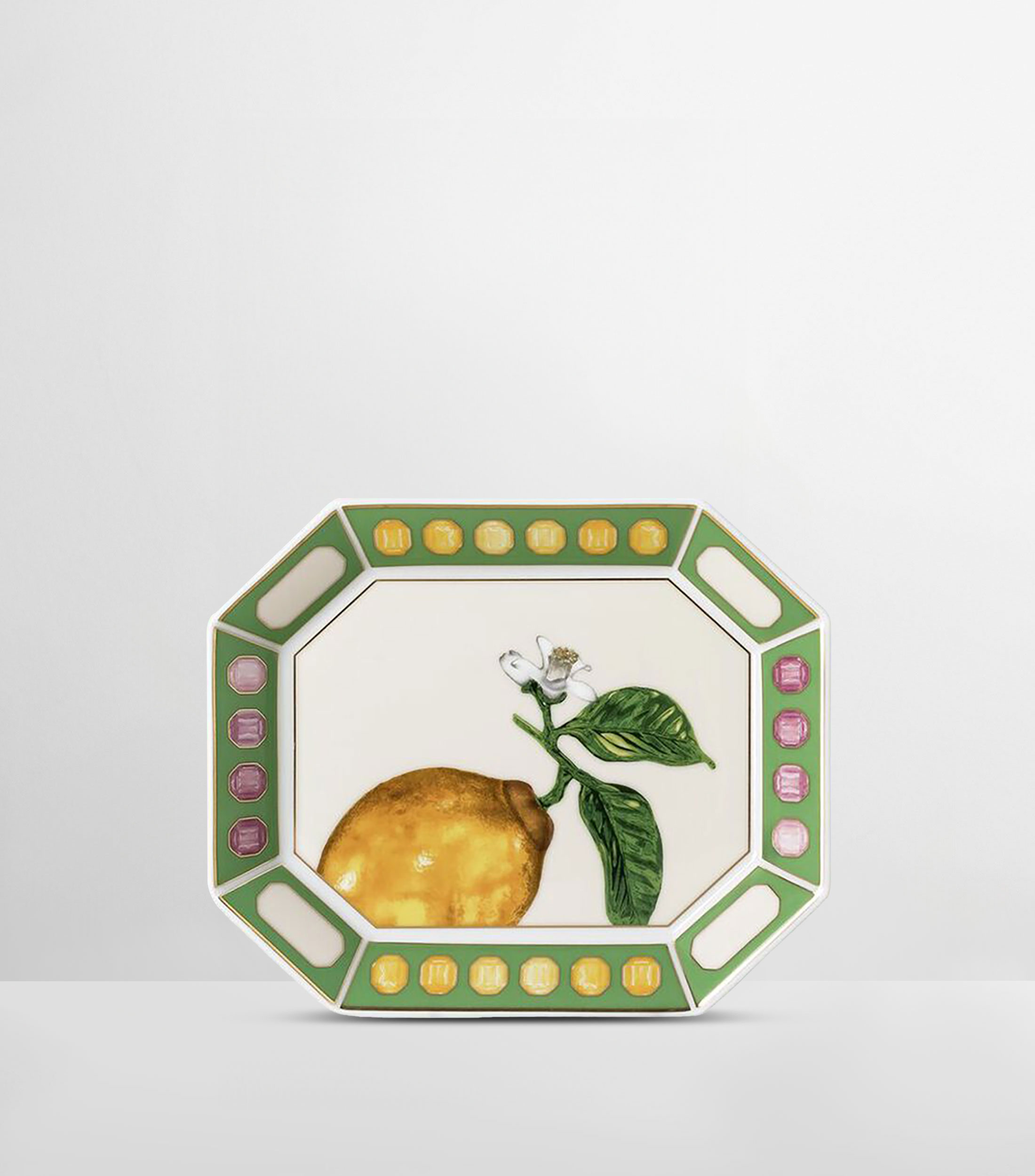 Plato estampado