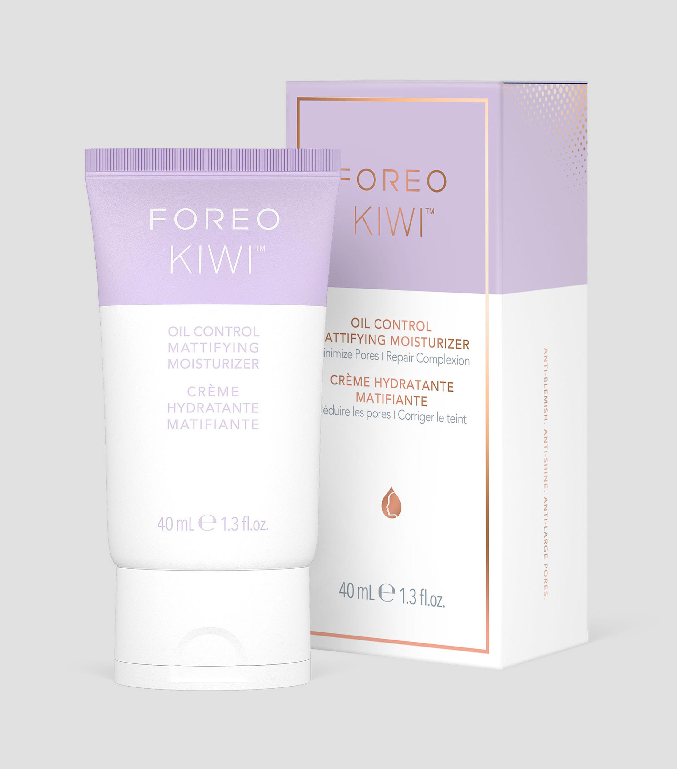 Kiwi Crema facial hidratante y matificante, 40 ml