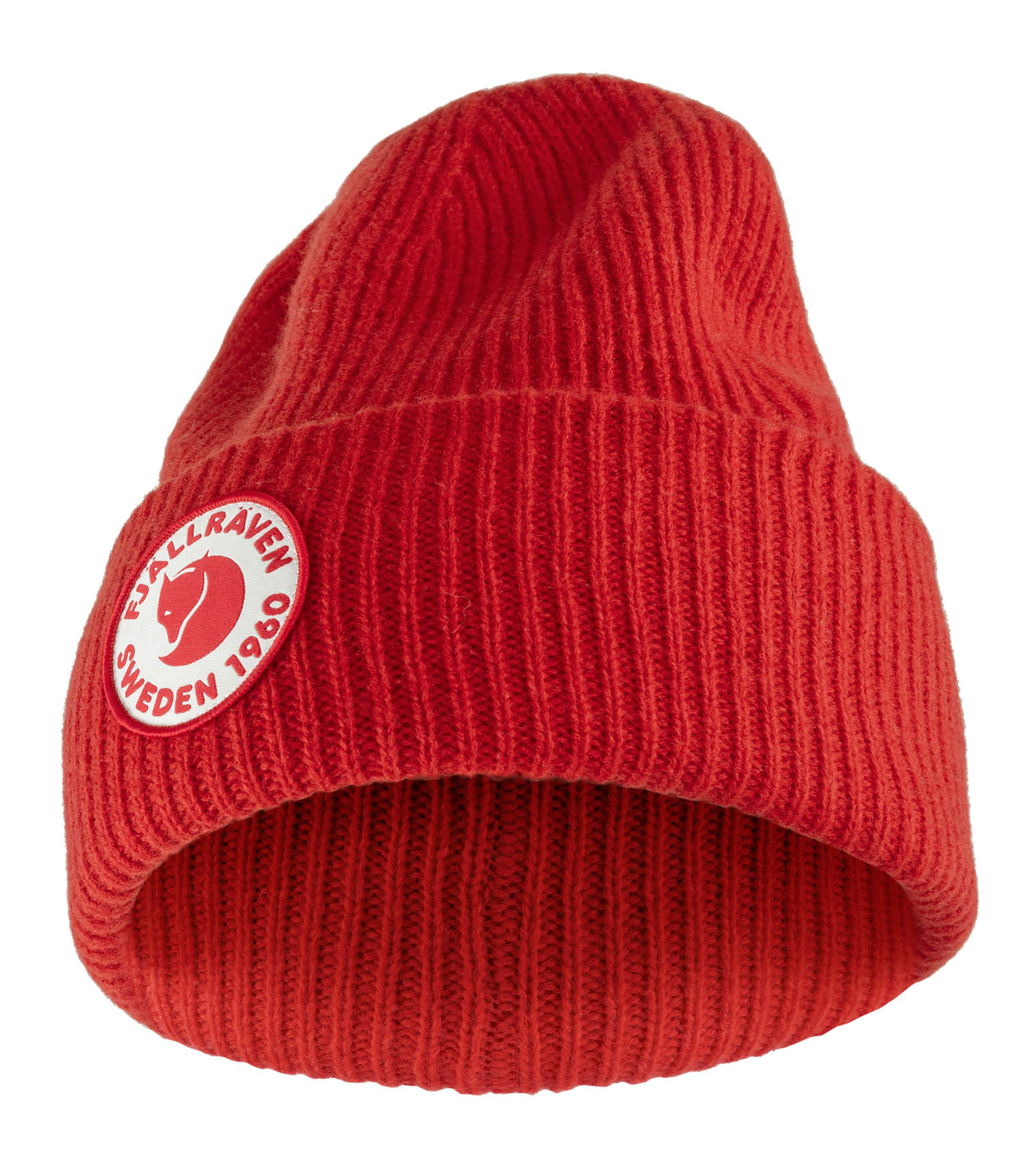 Gorro en tejido de punto 1960 con logo Mujer Fjällräven