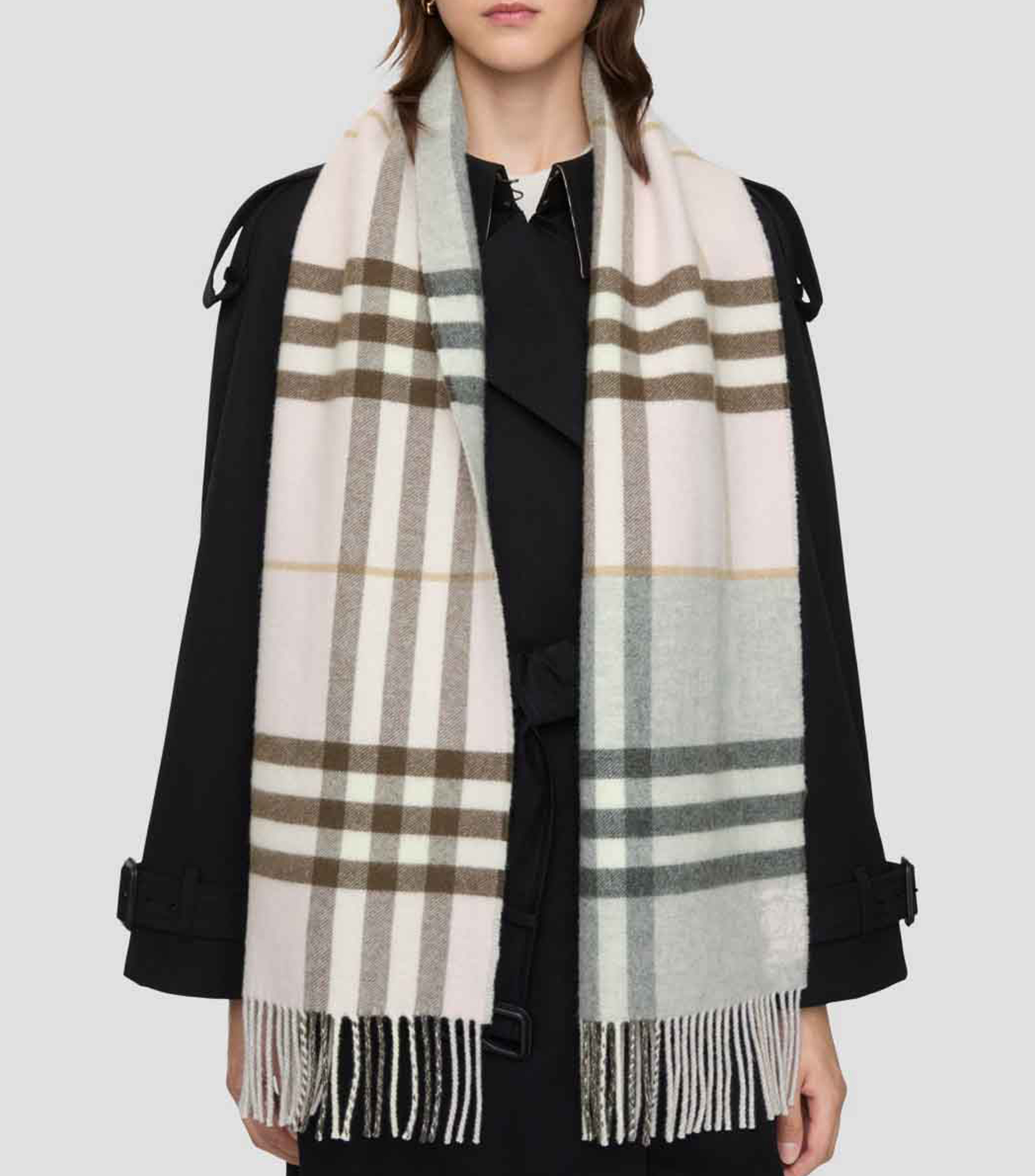 Bufanda cuadros Check Unisex