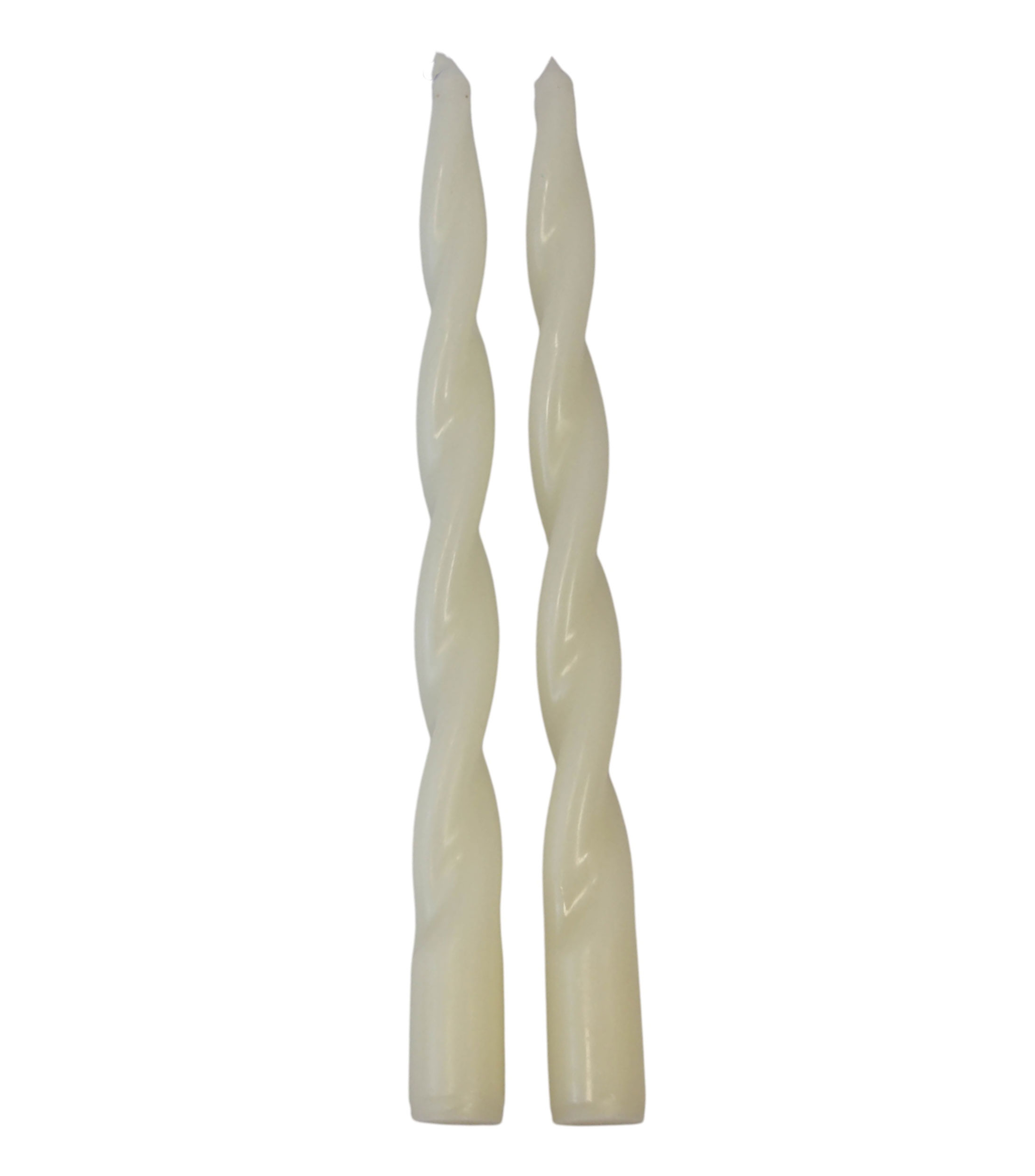 Set 2 Velas Decorativas, Ivory