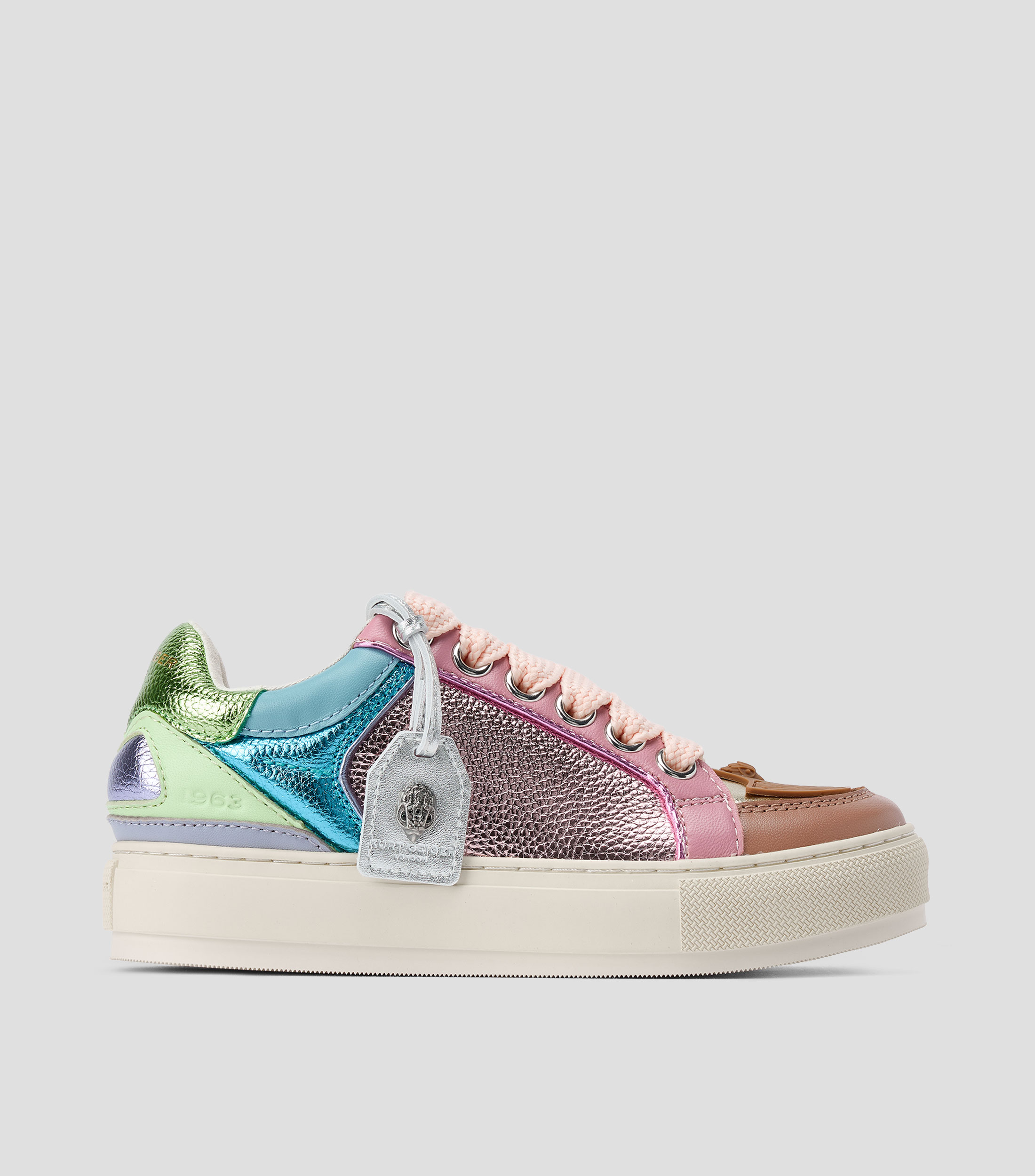 Tenis casuales Southbank en piel Mujer
