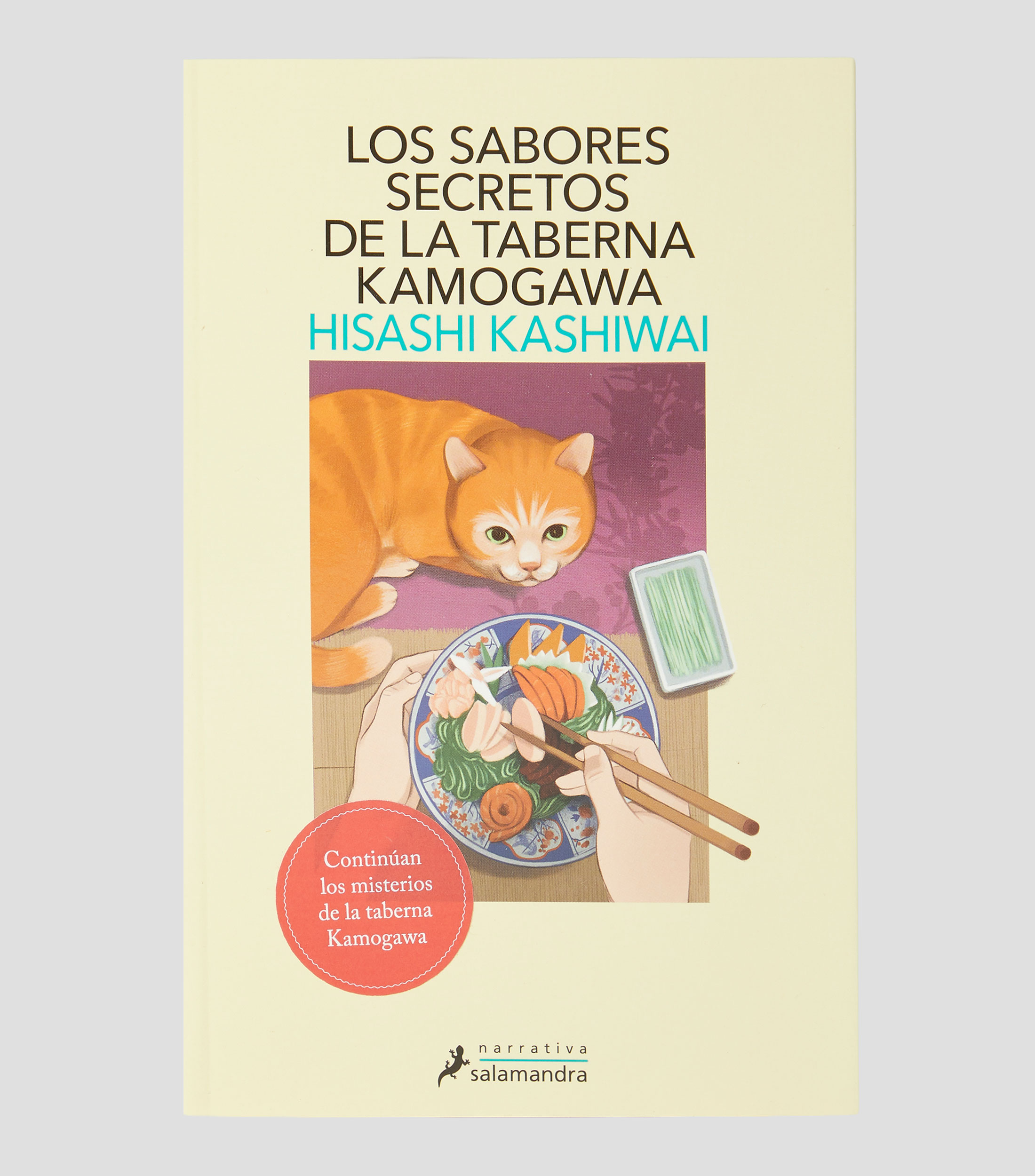 Novela Ciencia FicciónLos sabores secretos de la taberna Kamogawa, Hisalshi Kashiwai