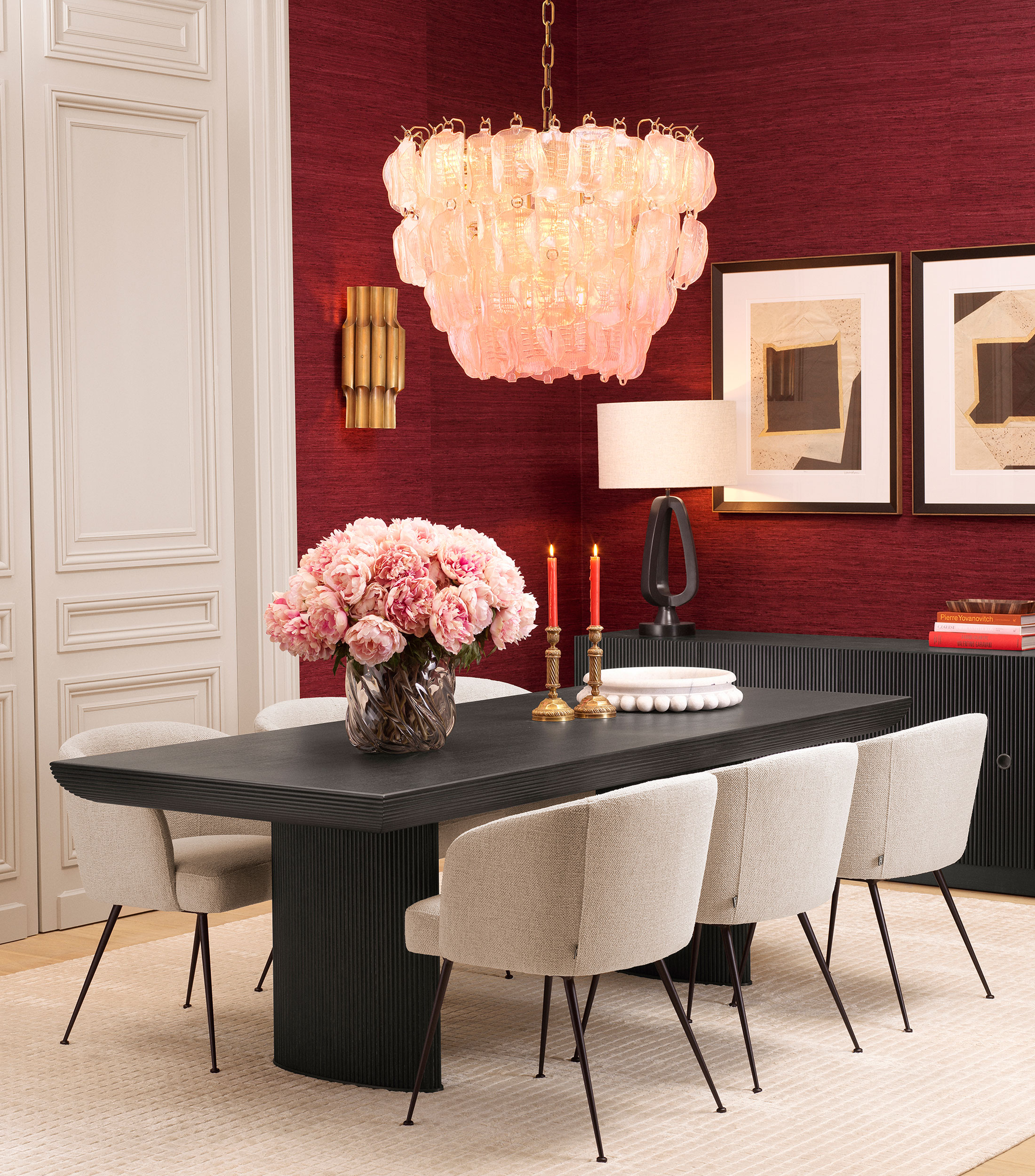 Mesa de comedor Winston en madera