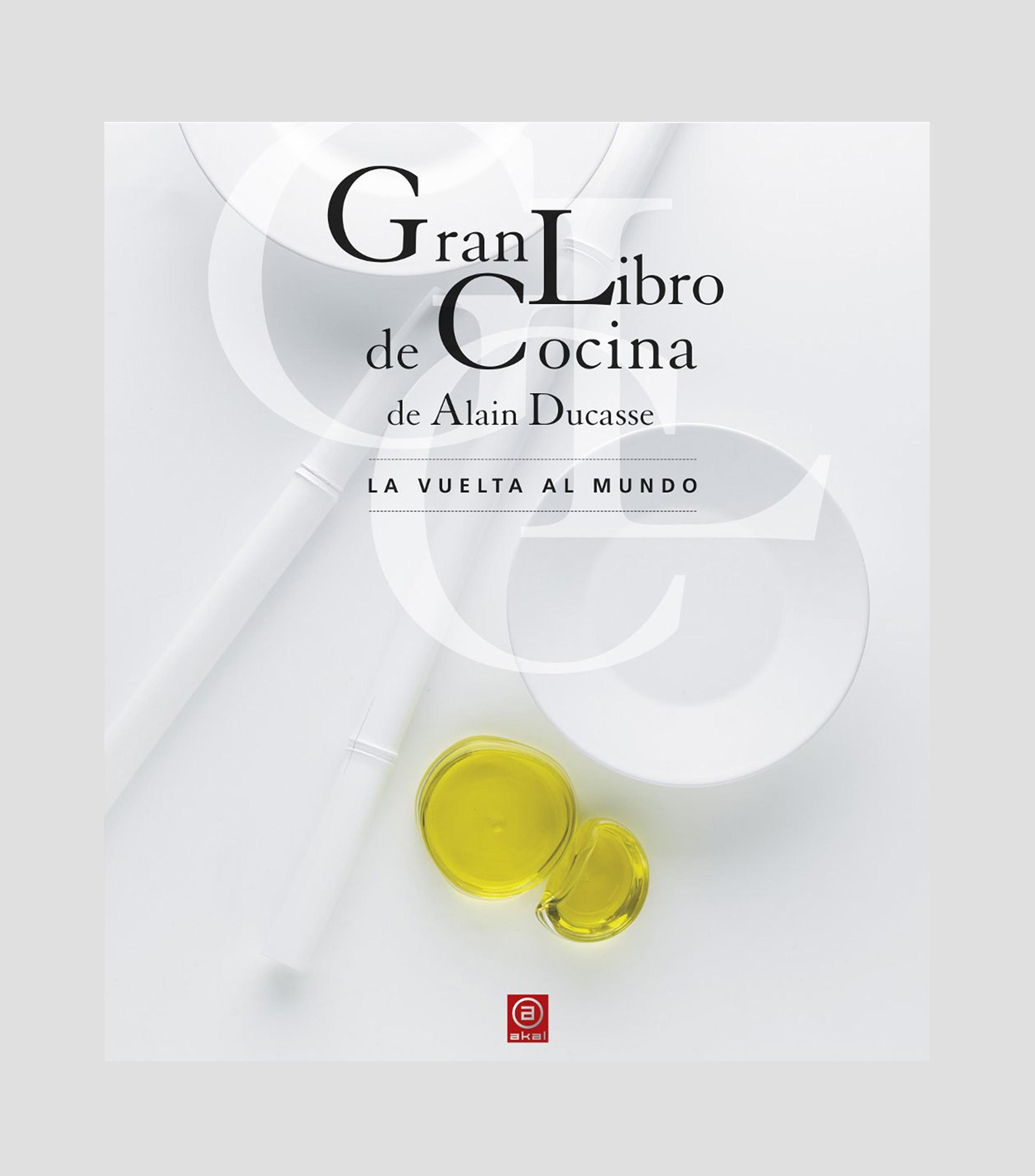 Interés GeneralGran libro de cocina de Alain Ducasse, Alain Ducasse