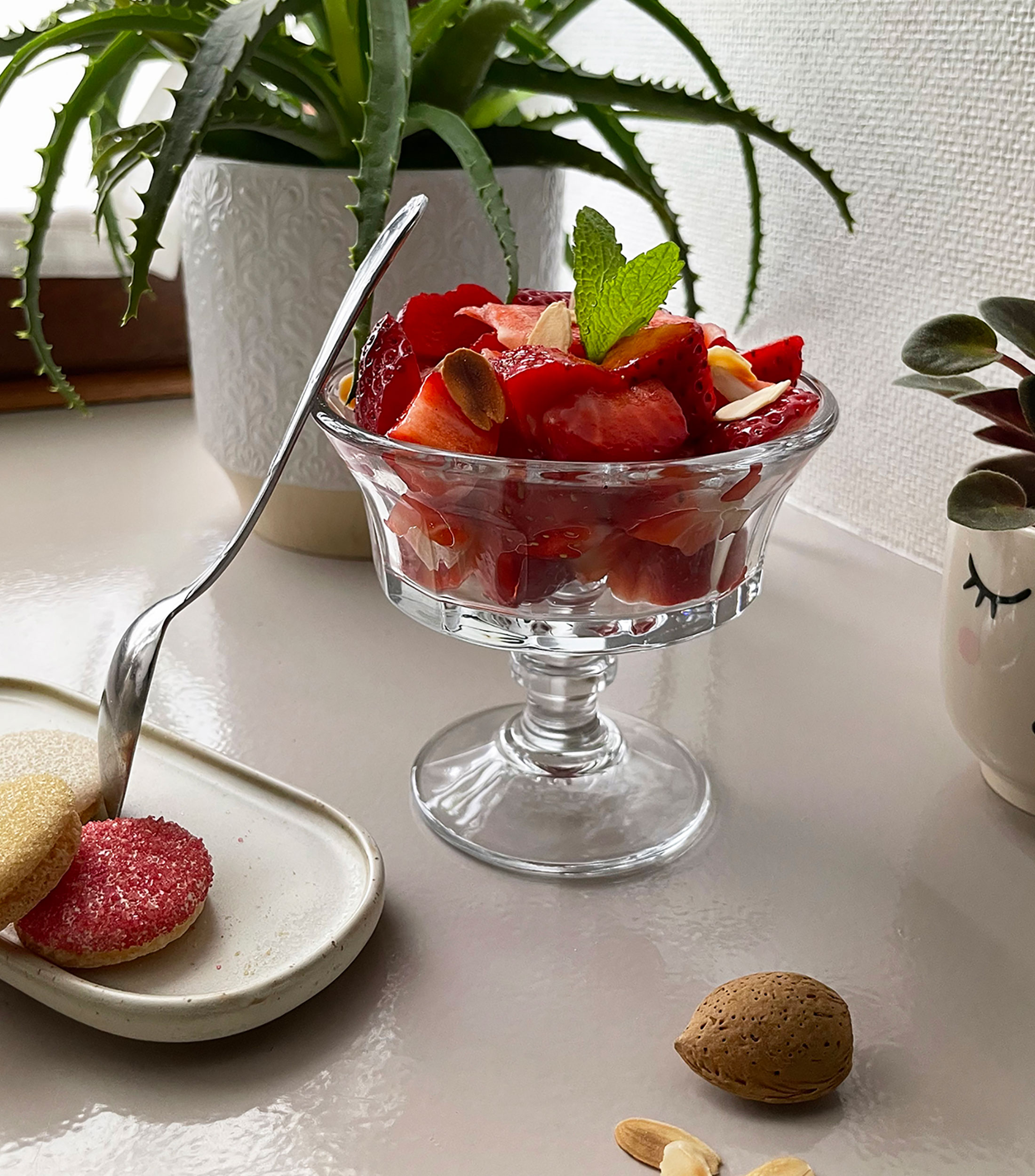 Copa para Postre alta Perigord
