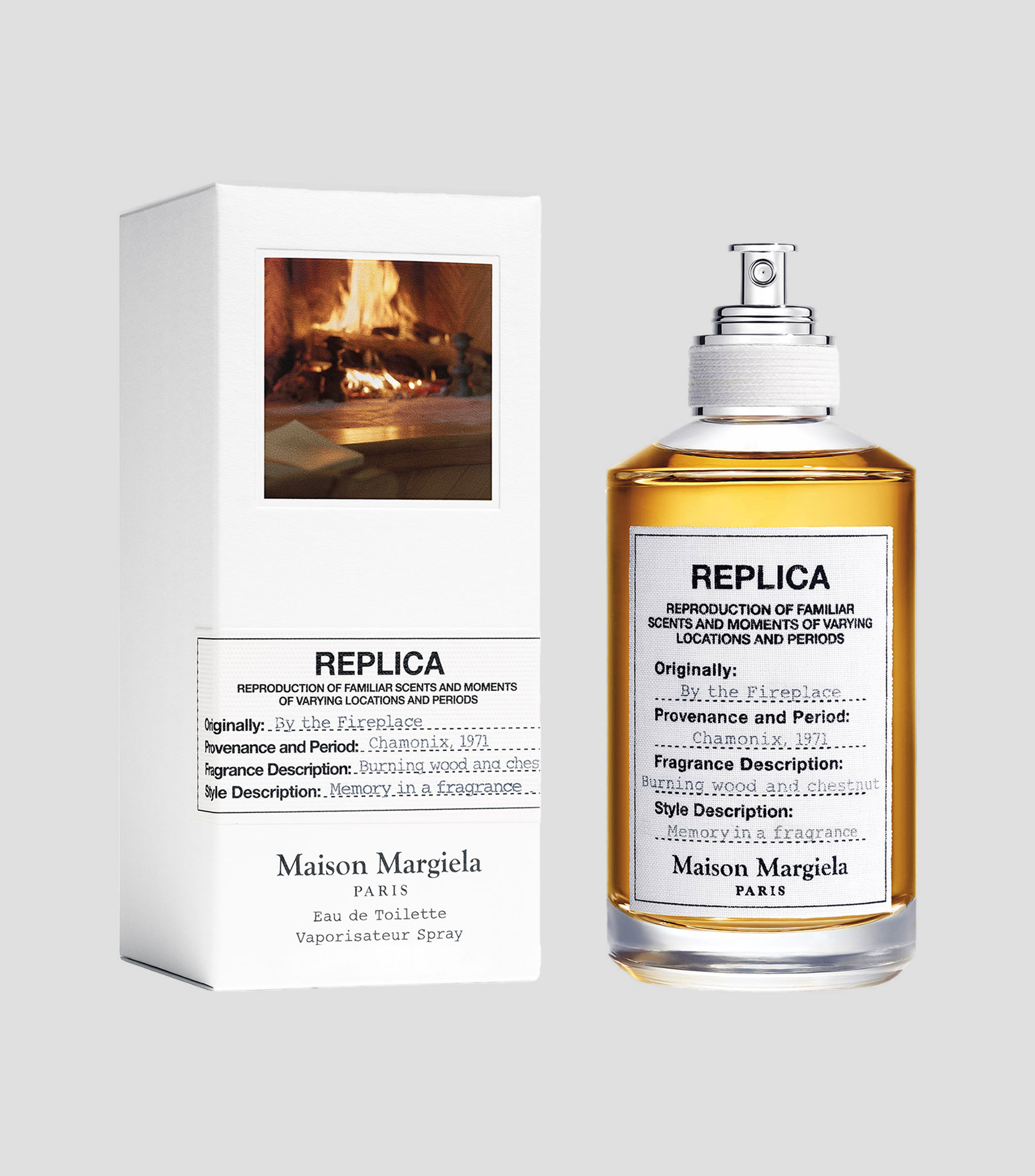 Perfume Replica By the Fireplace, Eau de Toilette 100 ml Unisex