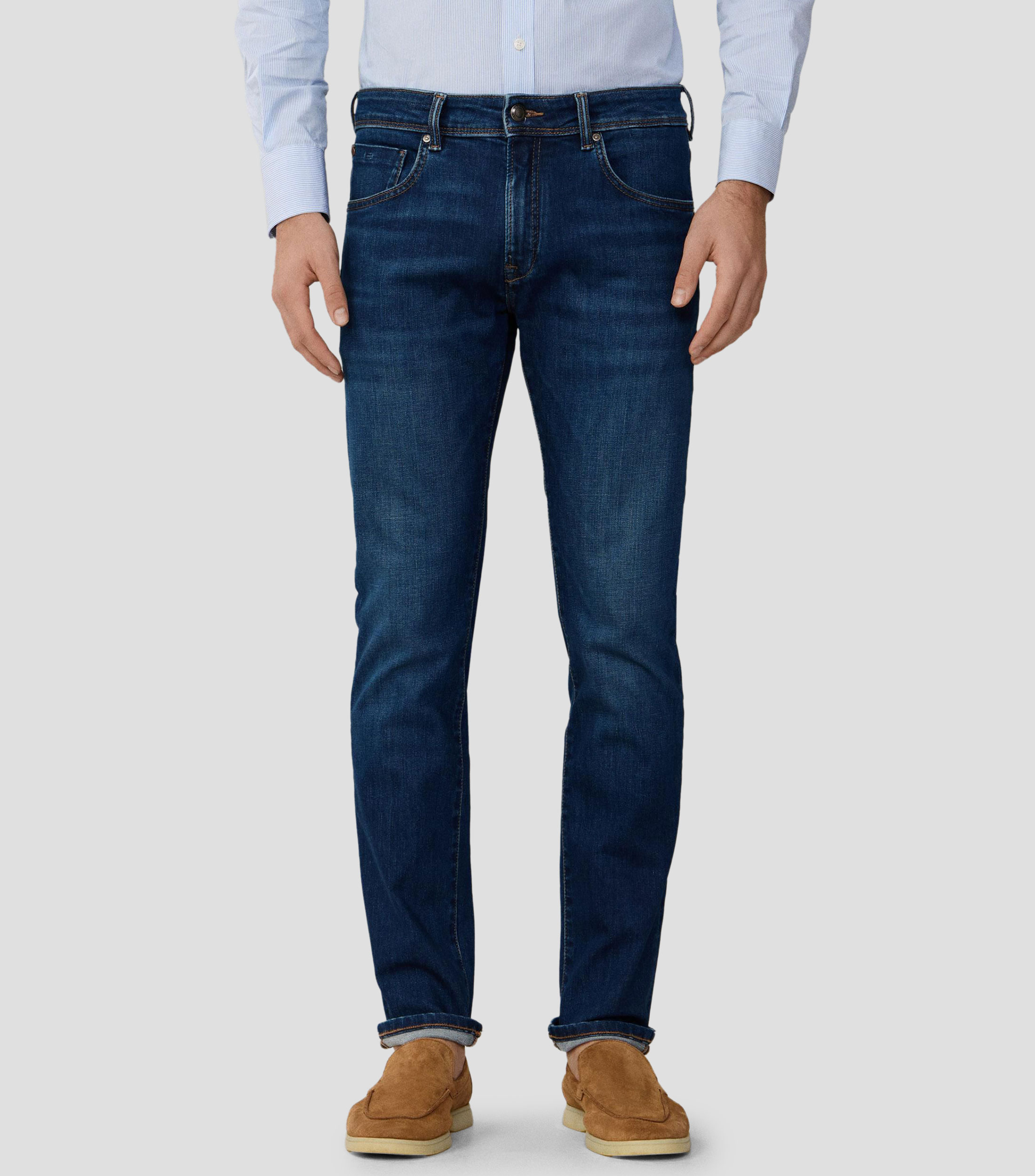 Jeans Recto Hombre