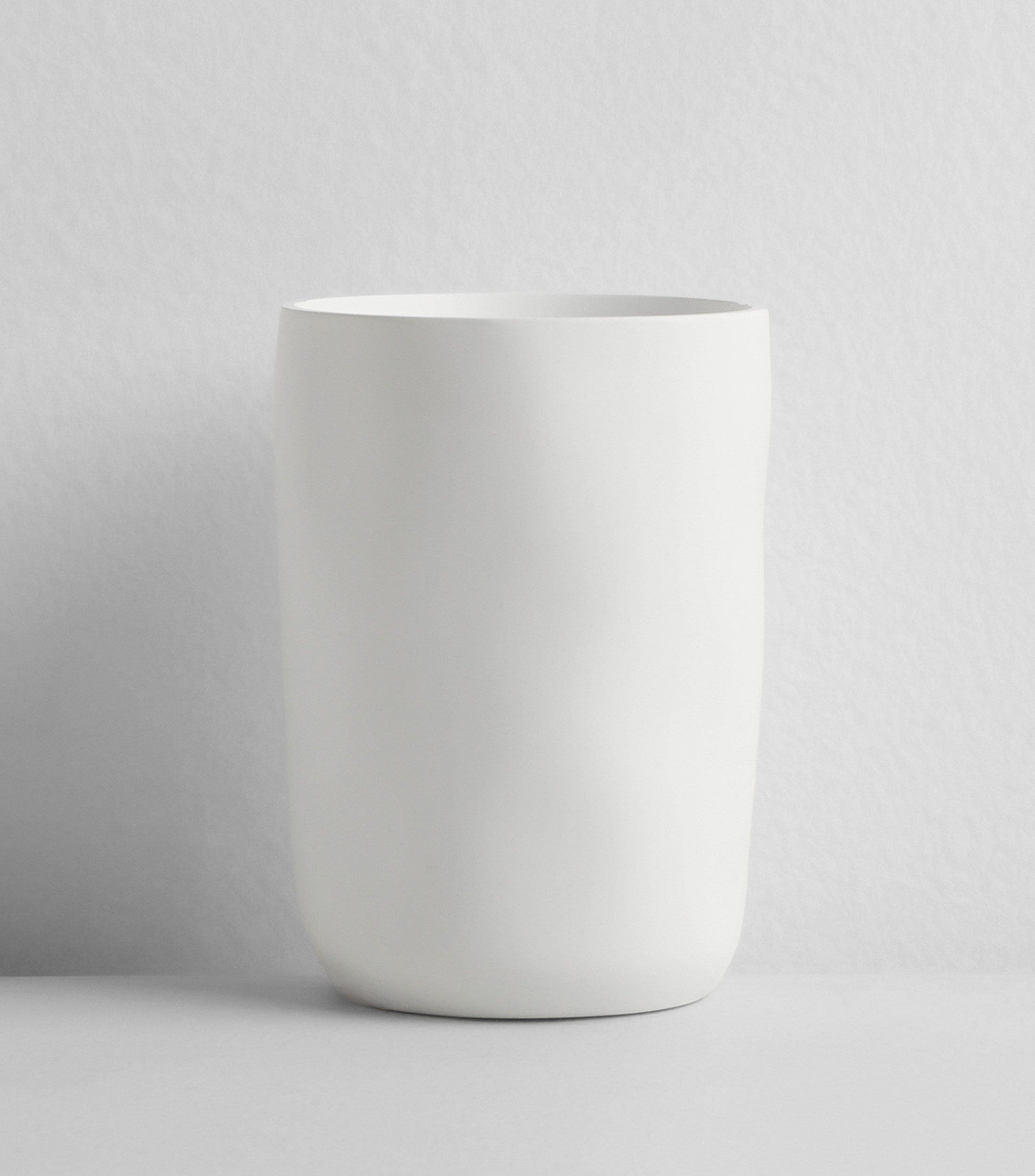 Vaso portacepillos Montecito en poliresina