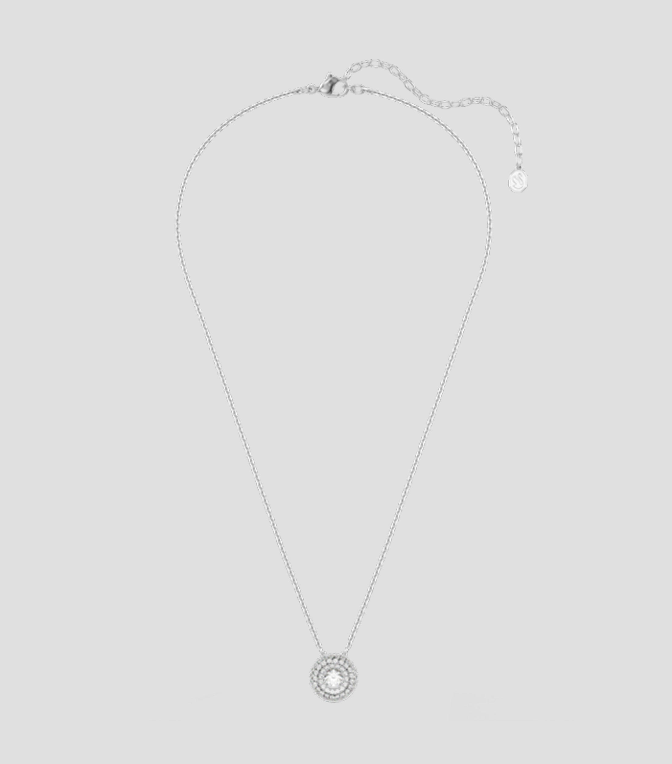 Collar con dije redondo Sublima Mujer
