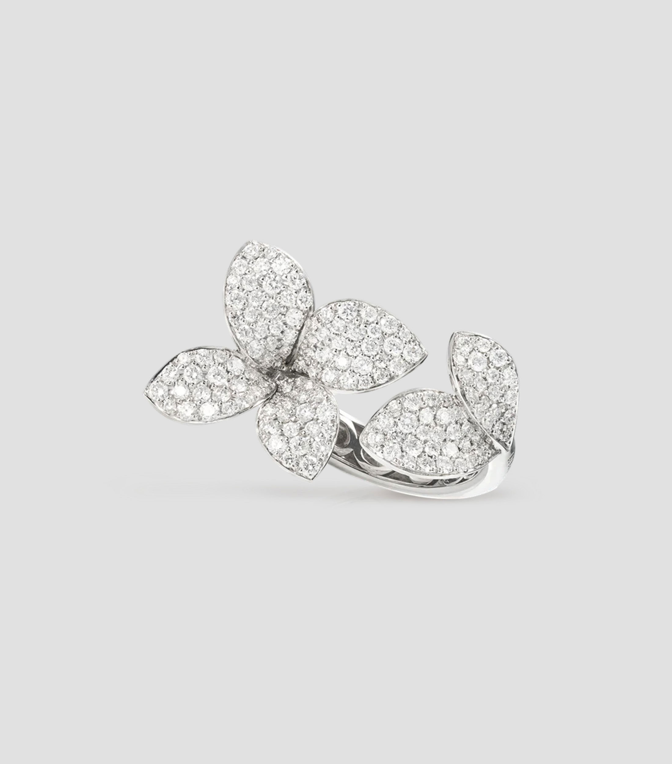 Anillo en Oro de 18 Kilates Mujer