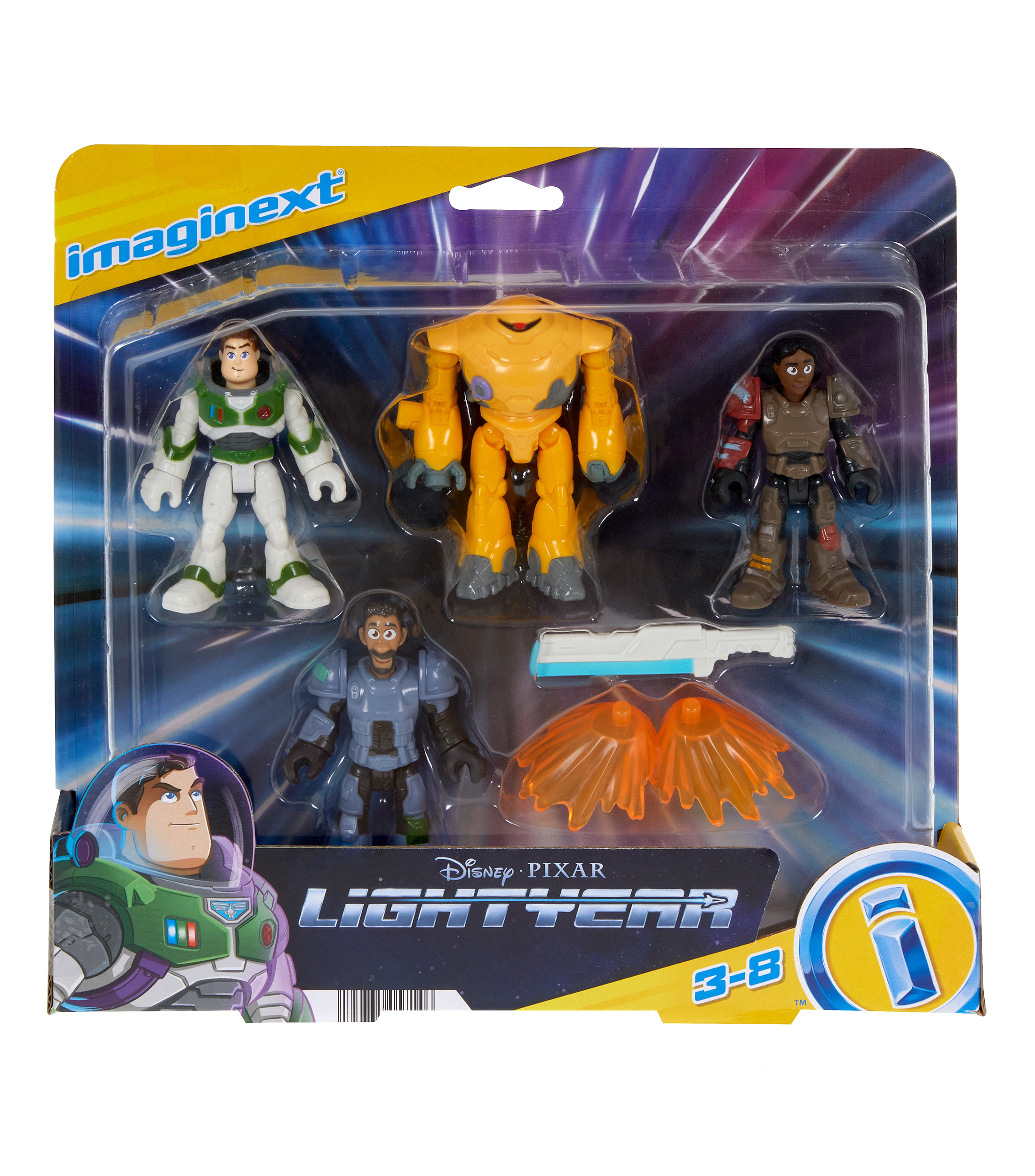 Imaginext Set de Juego Lightyear Jr. Zap Patrol El Palacio de Hierro