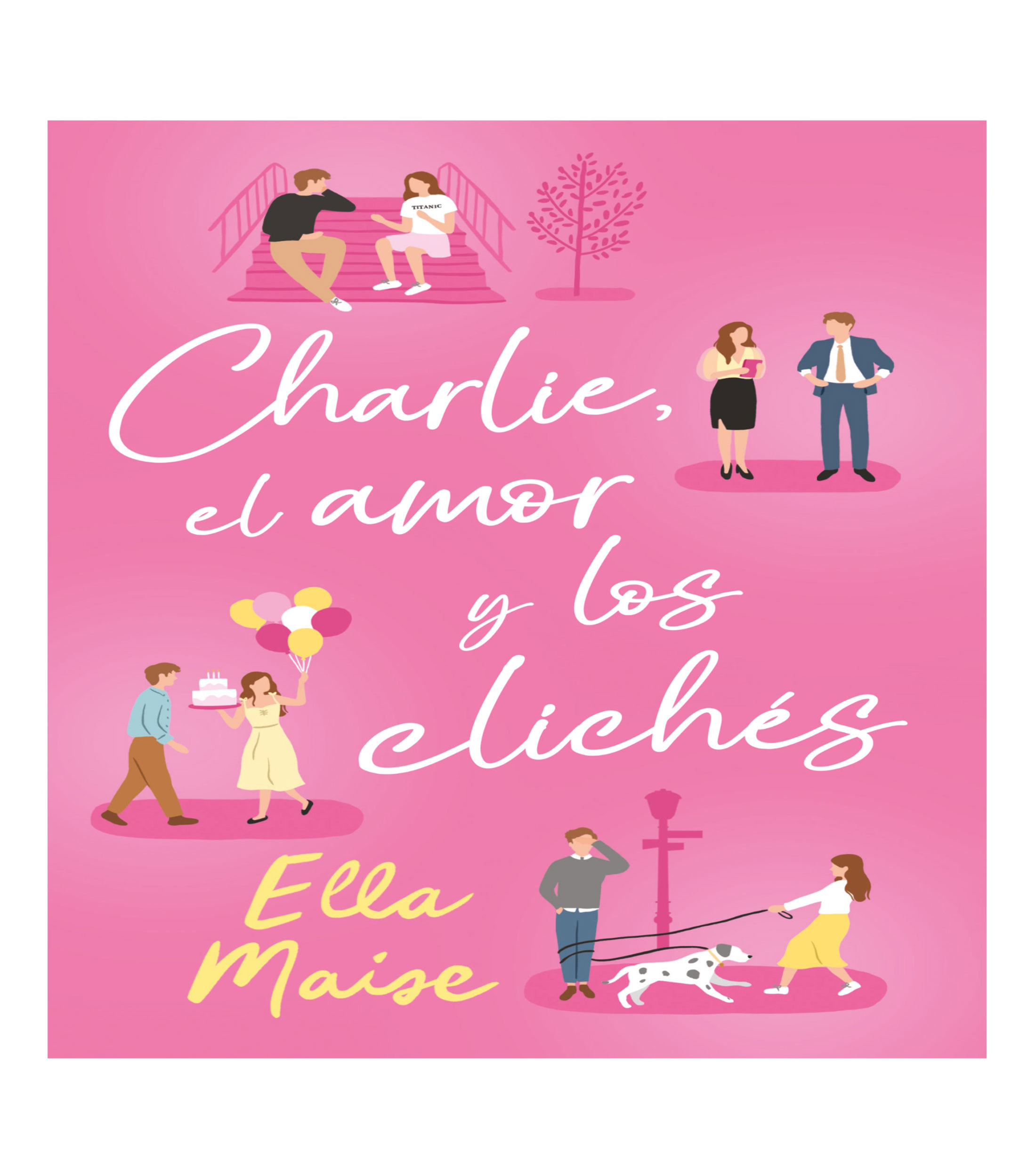 Charlie, El Amor Y Otros Cliches, Charlie, el amor y otros clichés