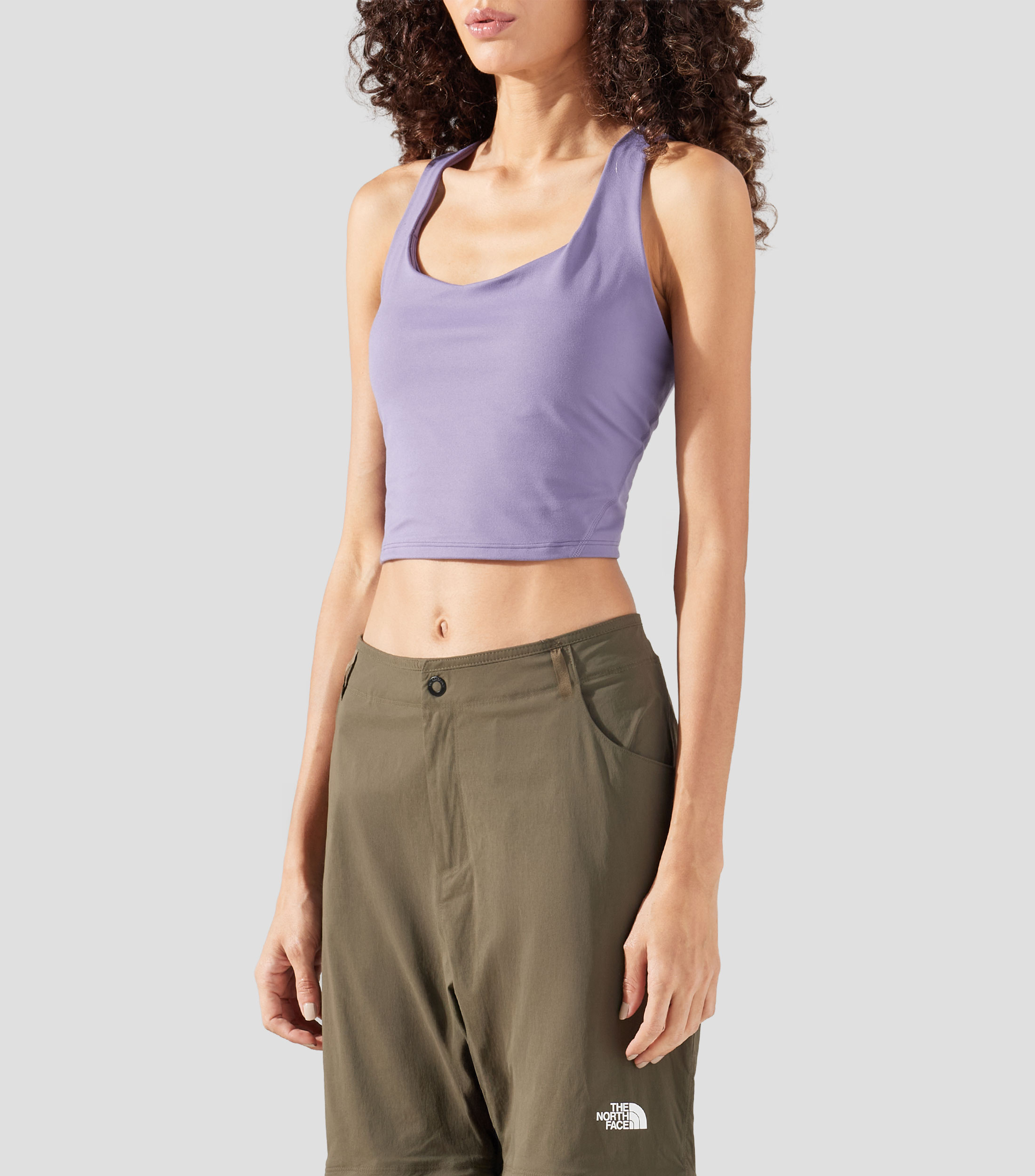 Top para entrenamiento Jaida Long Mujer