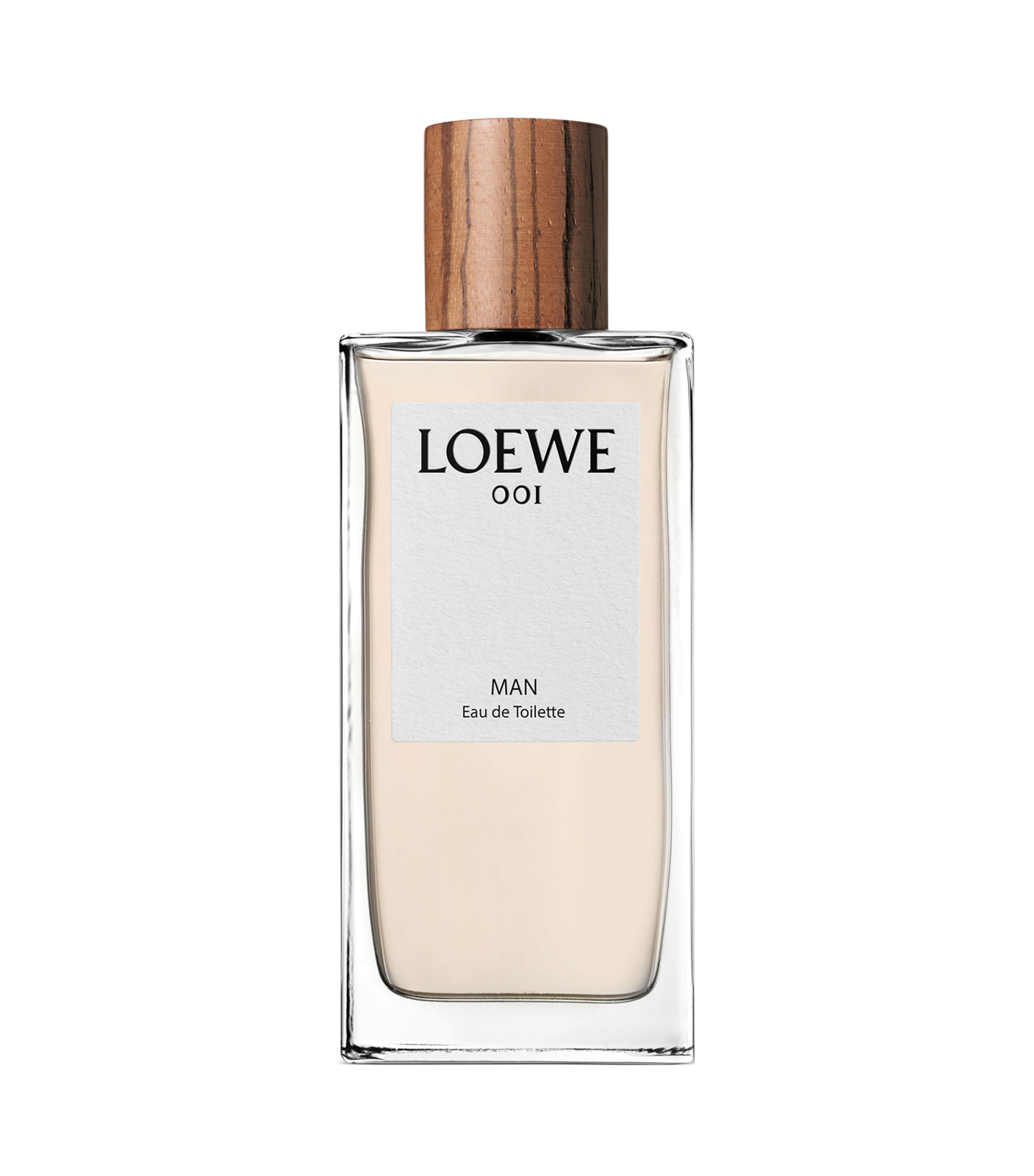 Perfume, 001 Man Eau de Toilette, 100 ml Hombre