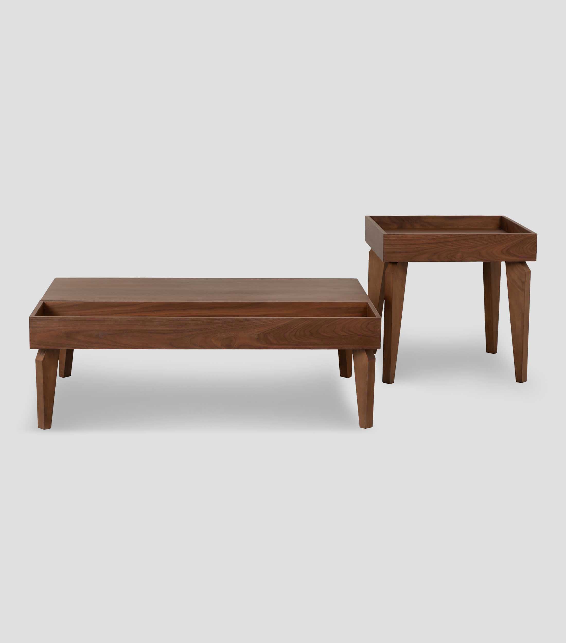 Mesa de centro Atlanta en madera álamo