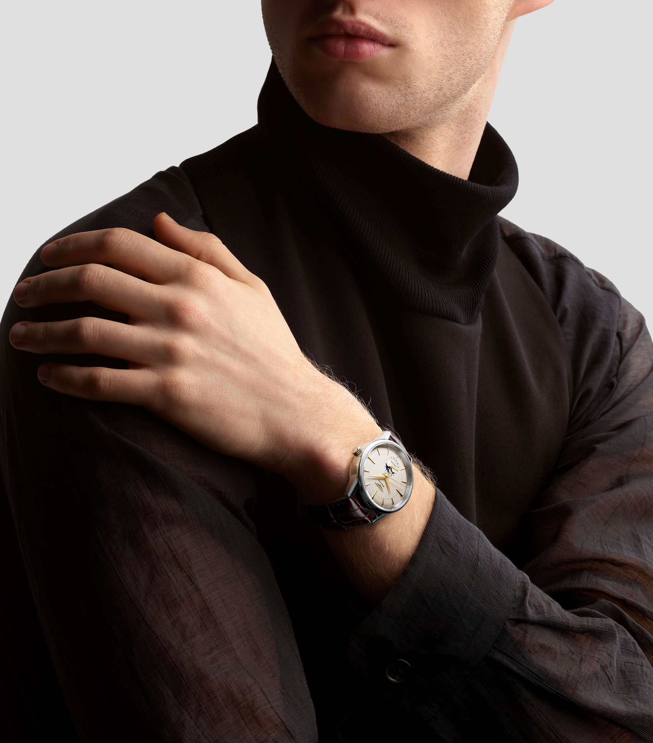 Reloj para Hombre Heritage Classic De Vestir Plateado