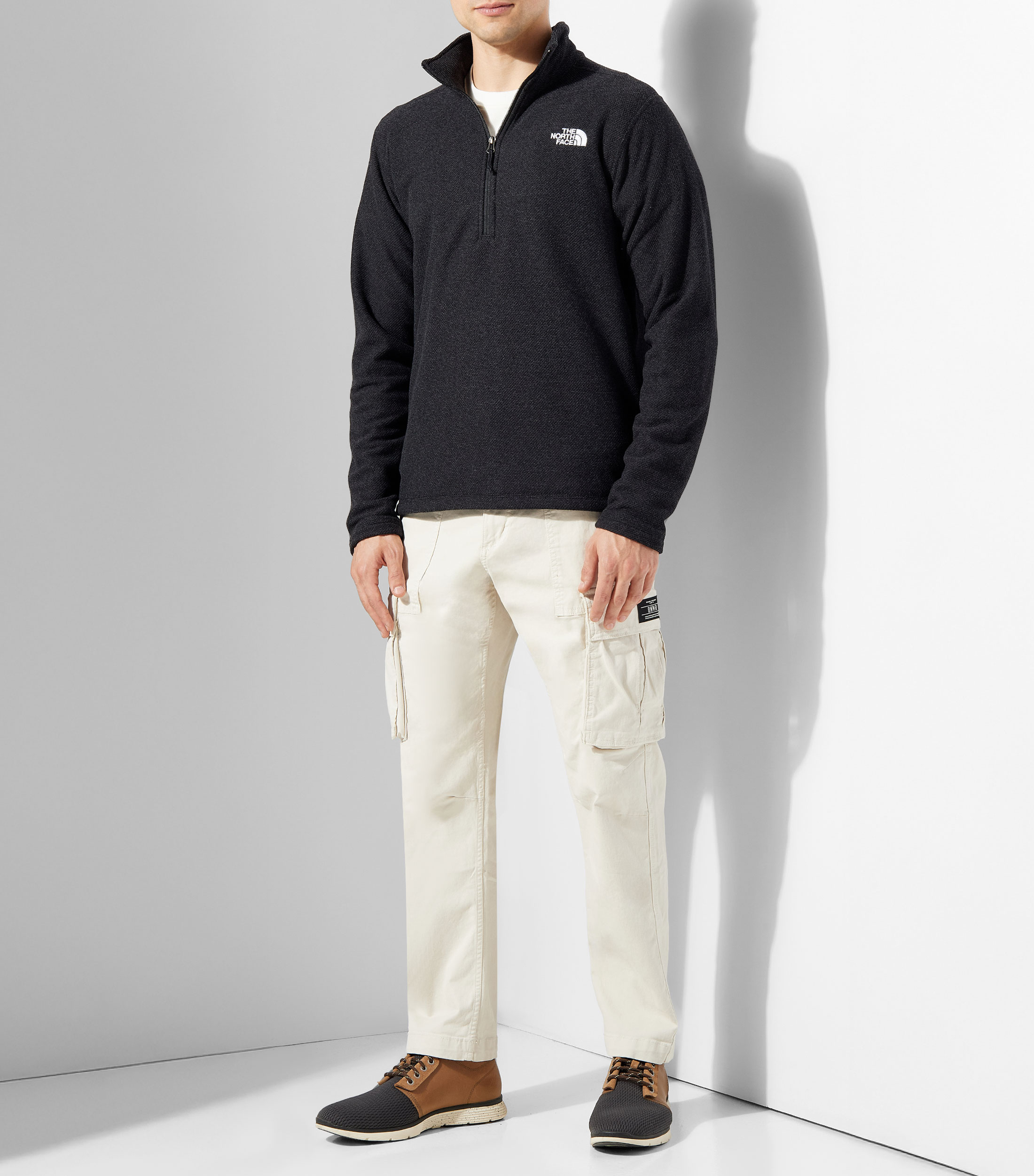 Chamarra Textured Rock Hombre