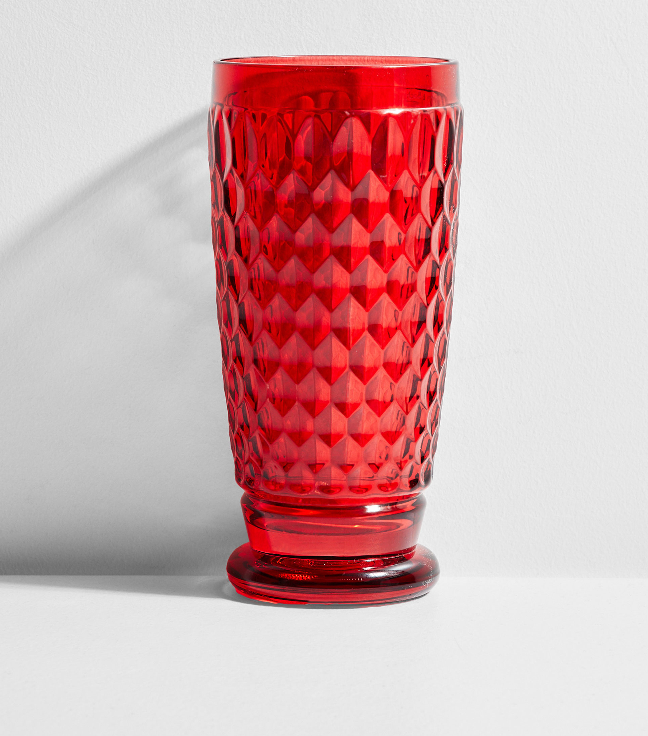 Vaso para Cerveza Boston Rojo