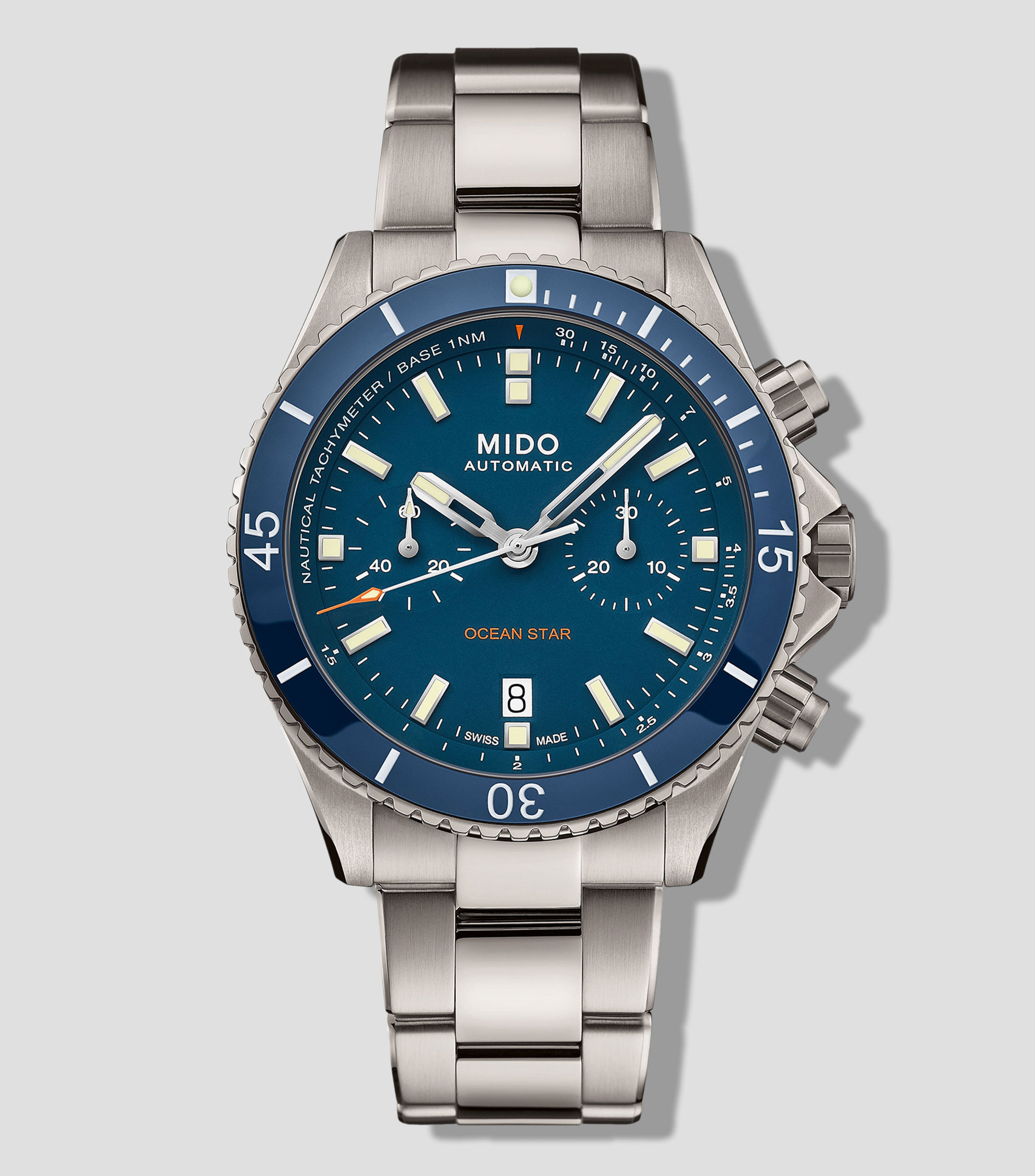Reloj Ocean Star Chronograph Hombre