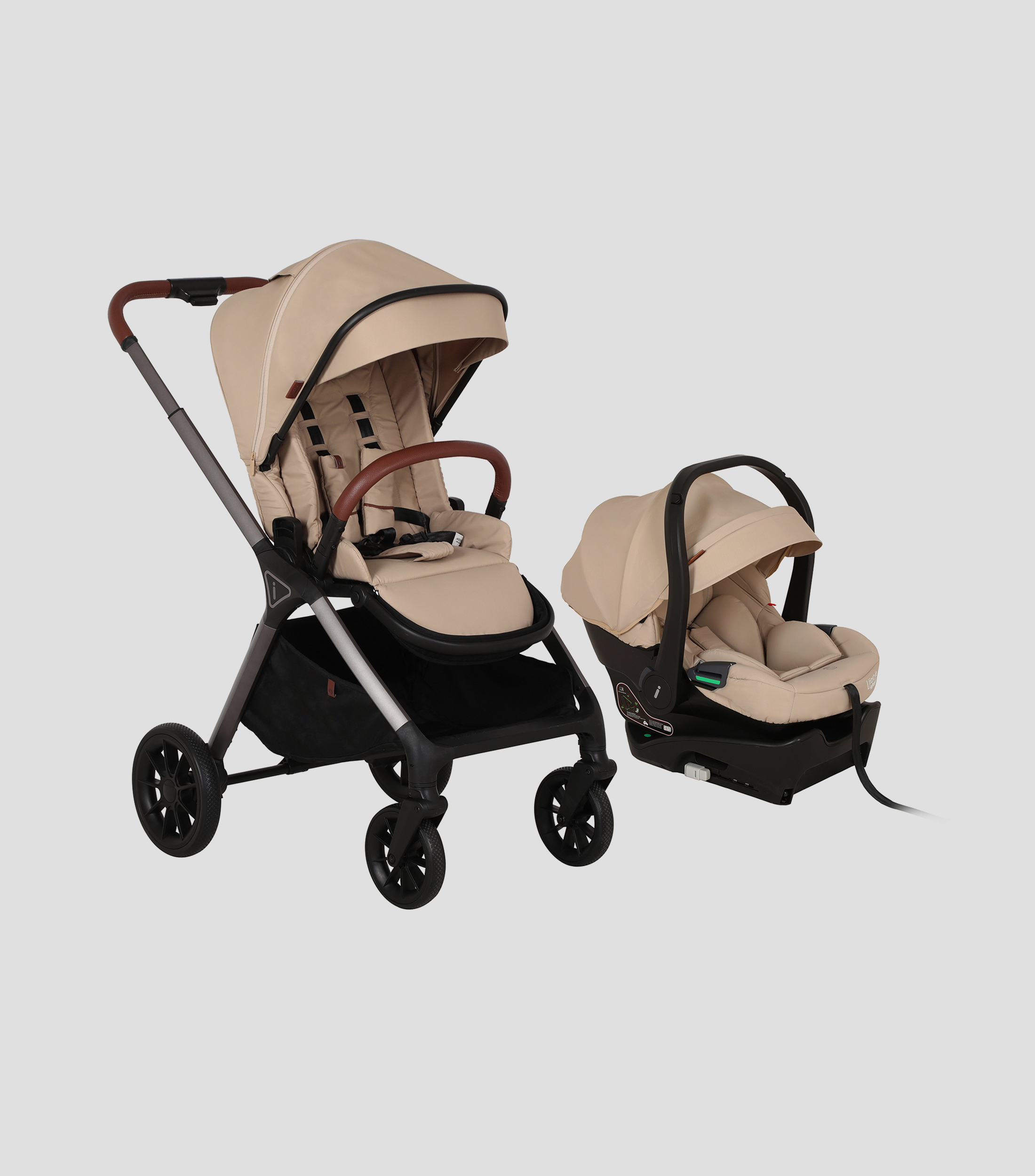 Carriola Elif Beige