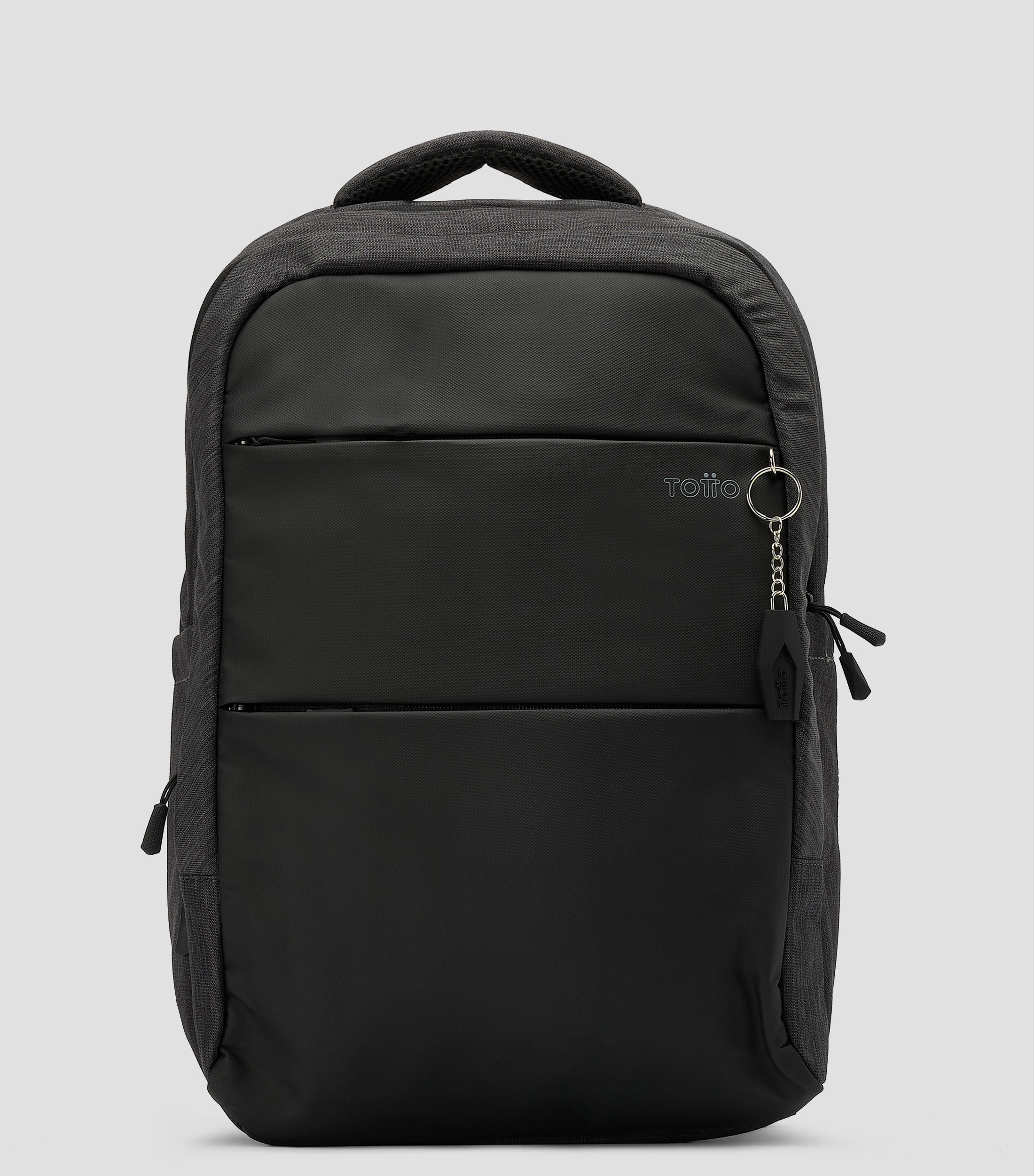 Mochila escolar Dallas gris Oxford Niño