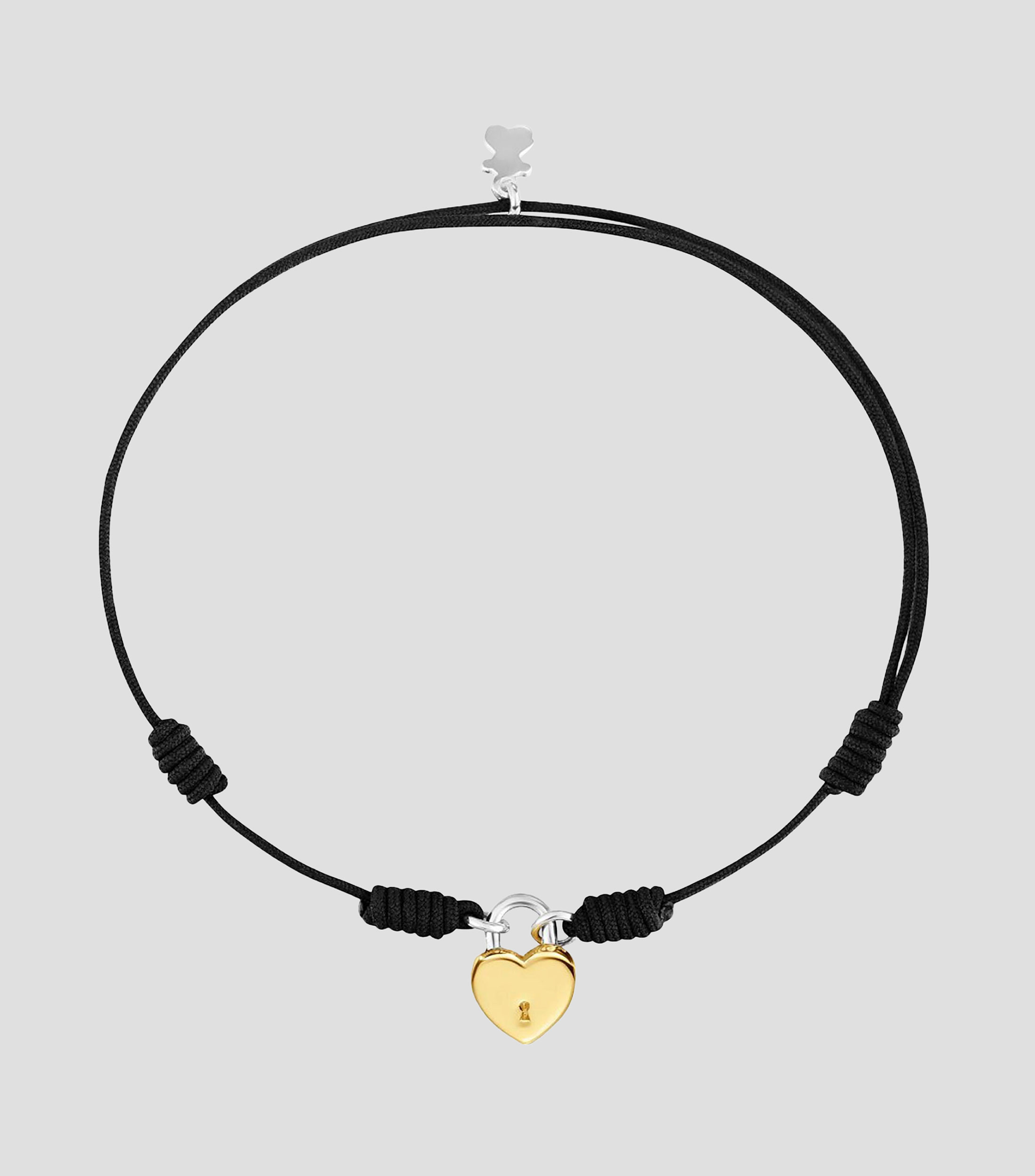 Pulsera candado corazón Unlock Mujer