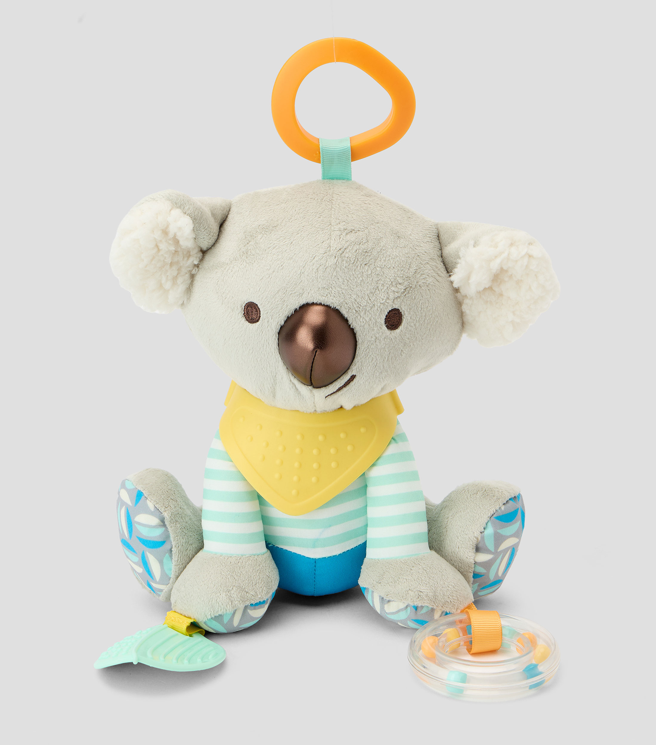 Peluche mordedera Koala con sonaja