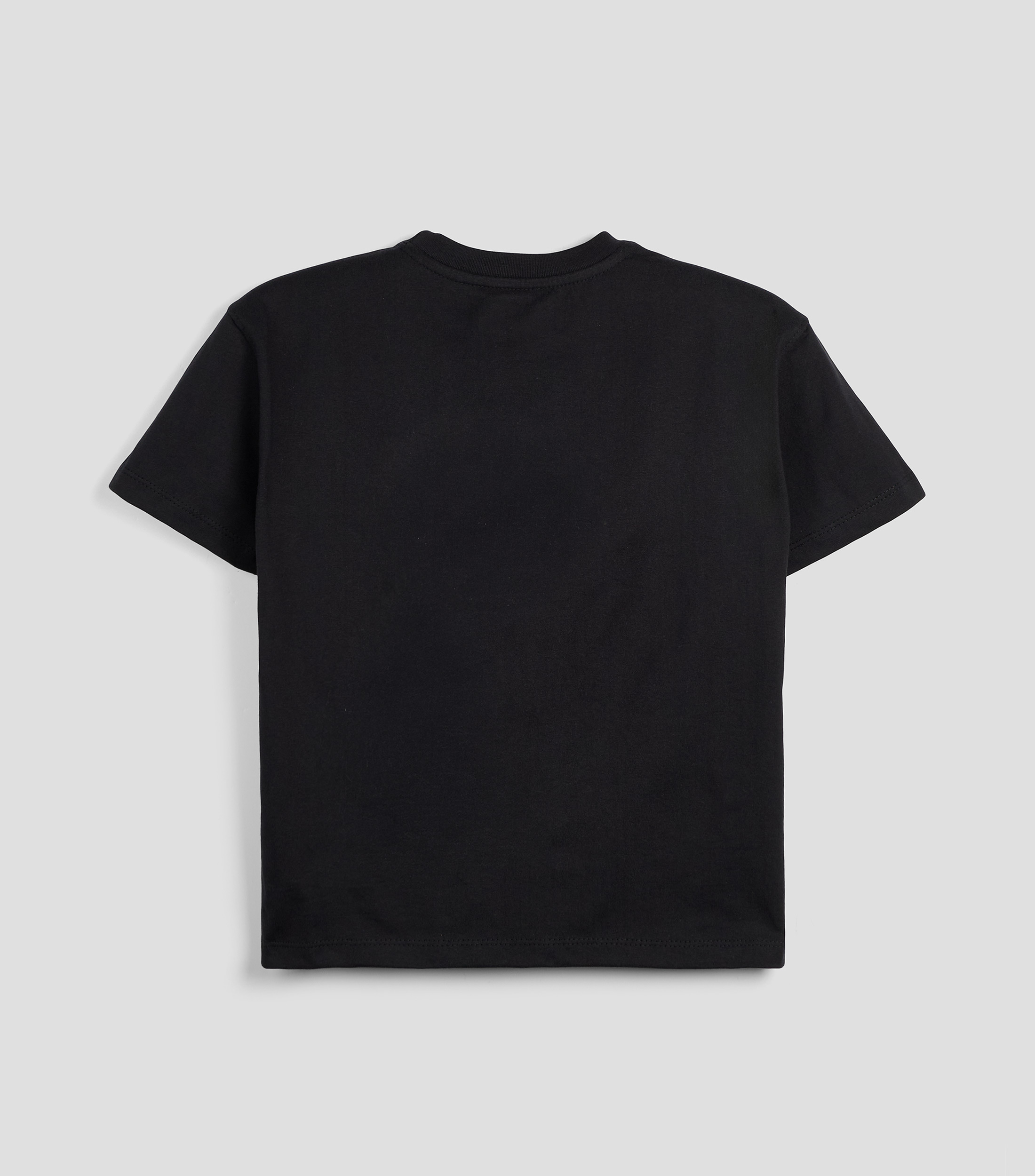 Playera cuello redondo manga corta con estampado Niño