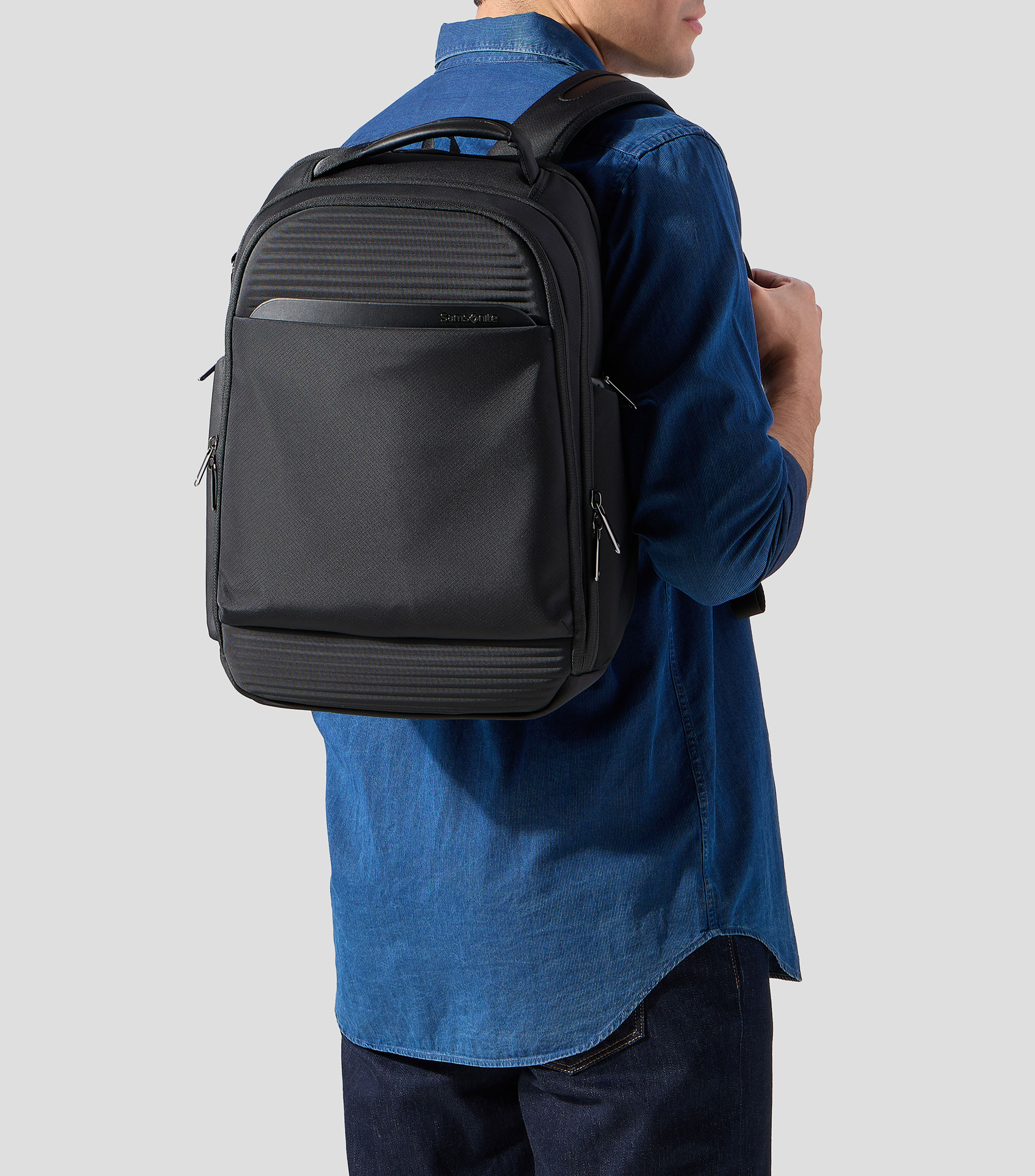 Mochila Paralux Negra Unisex