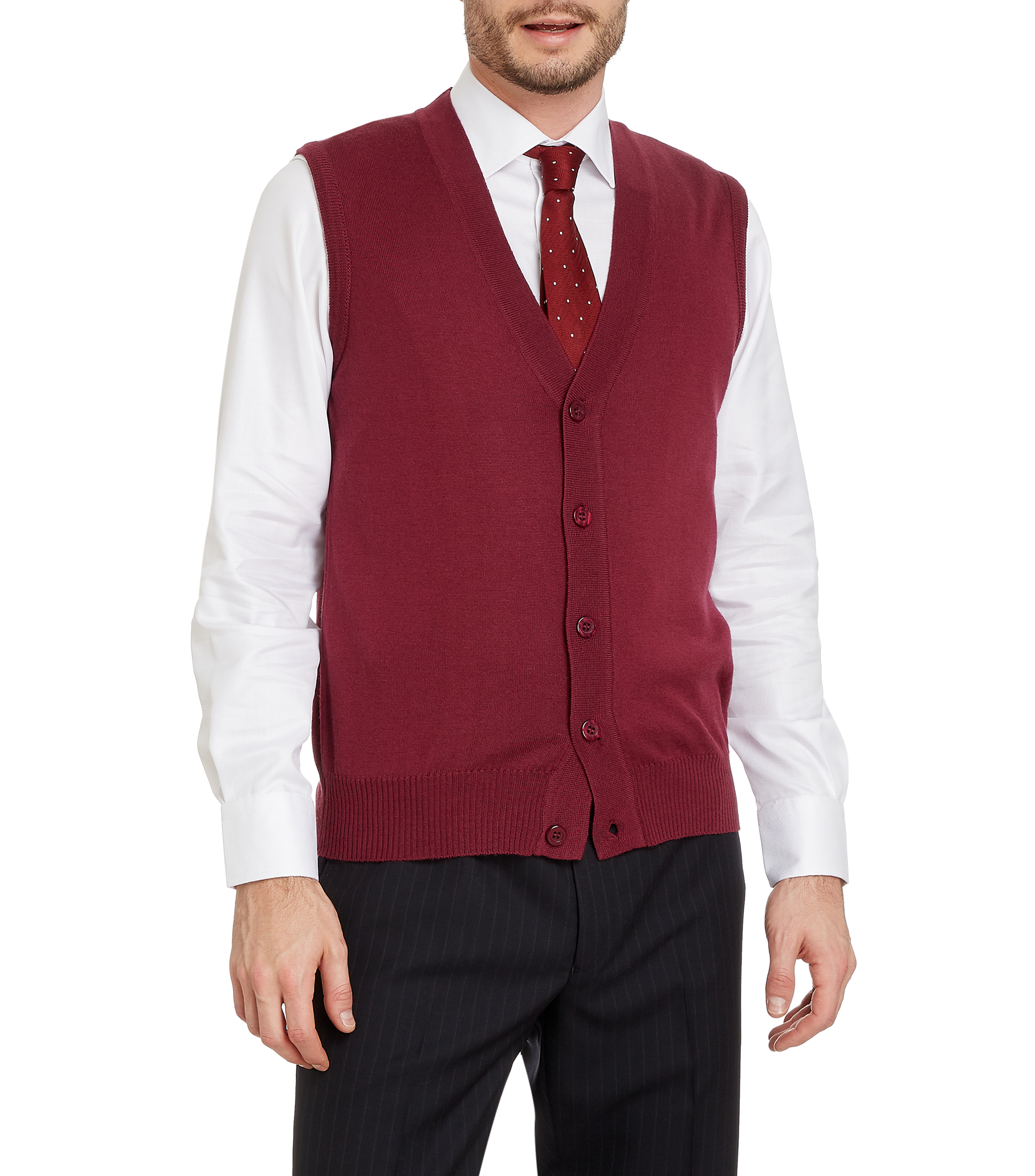 Chaleco hotsell vino hombre