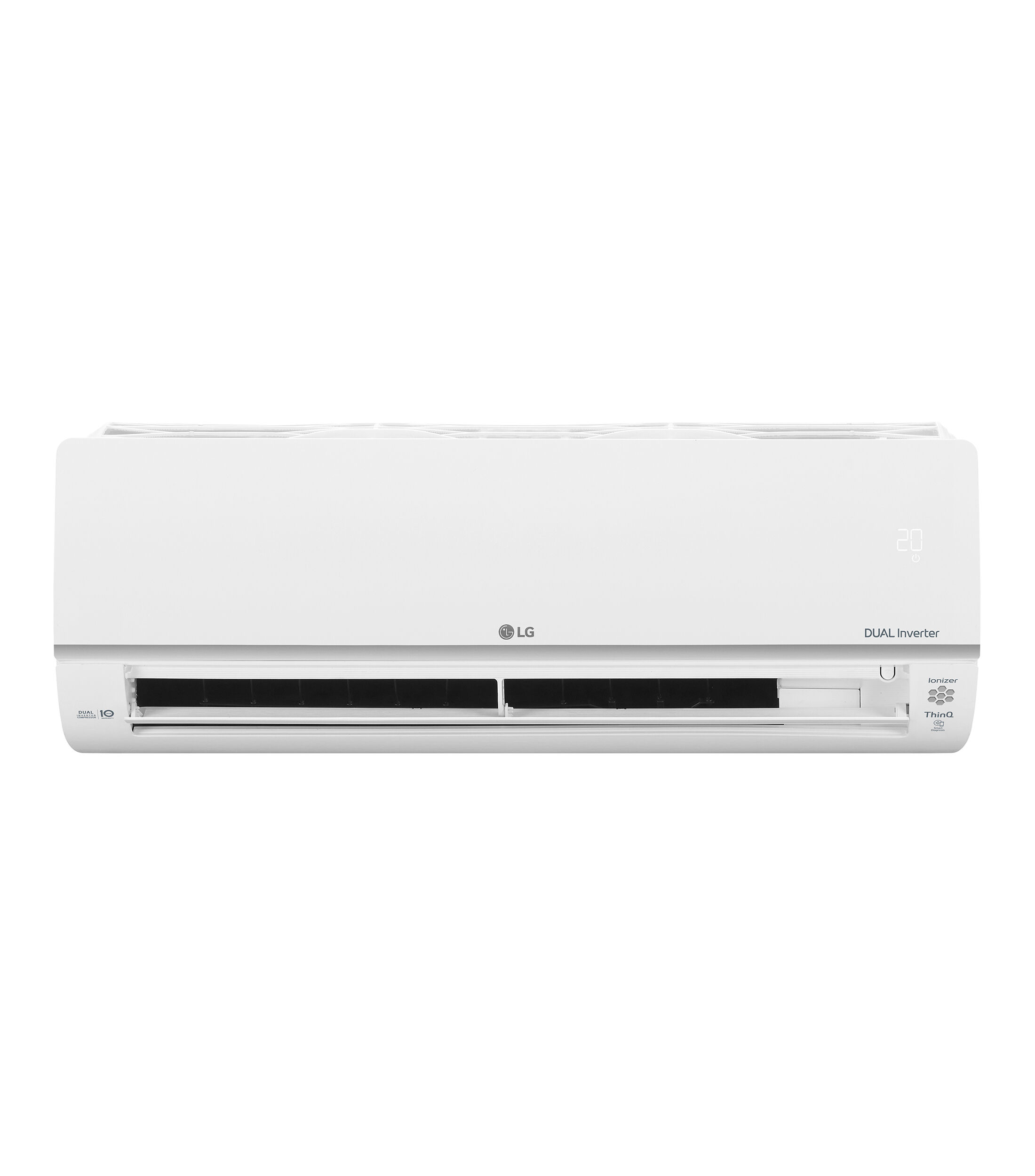 LG Aire Acondicionado Minisplit Dual Cool Inverter Plus 12000 BTU s