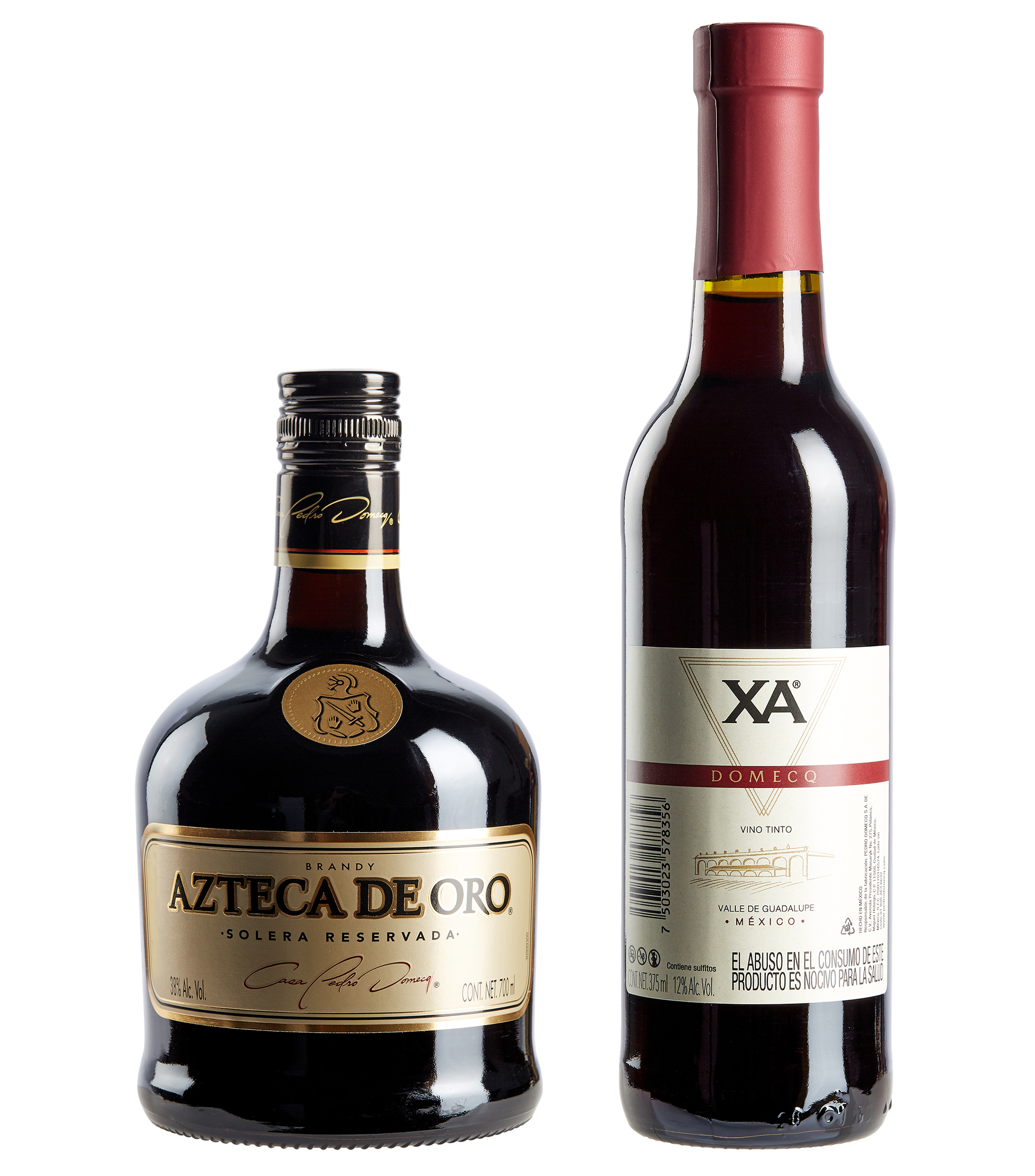 Azteca de Oro Brandy Azteca de Oro, 700 ml - El Palacio de Hierro