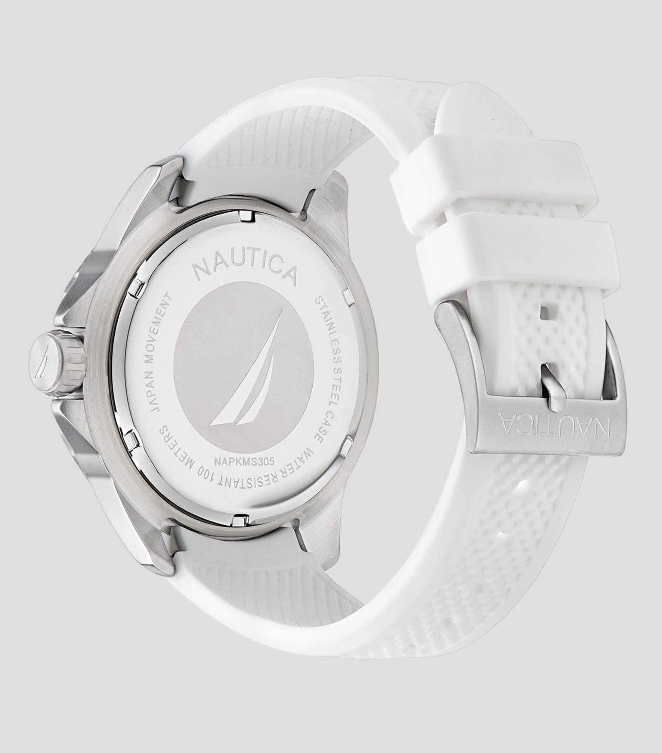 Reloj para Hombre Koh May Bay casual plateado, blanco