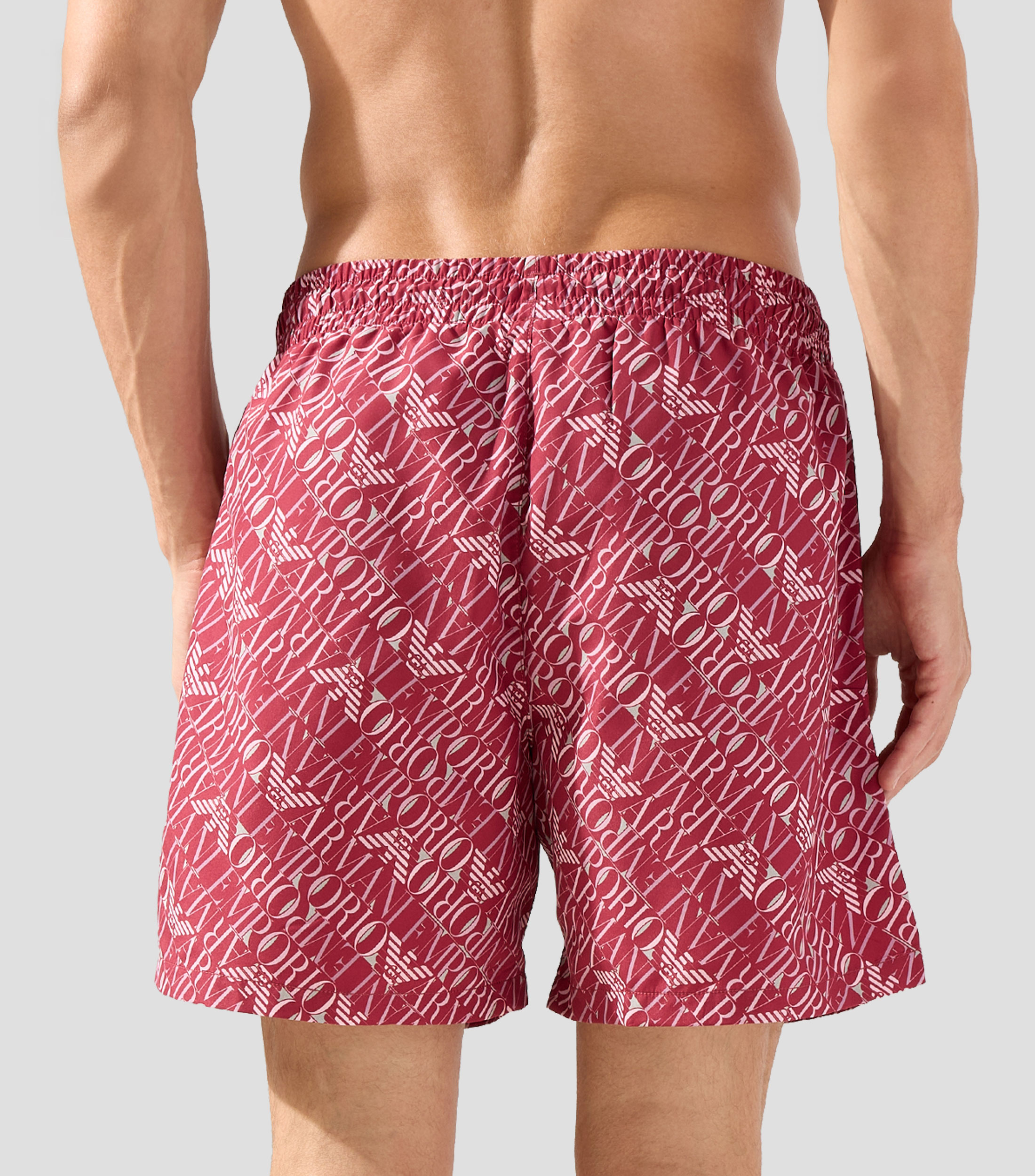 Traje de Baño corto fantasía Hombre
