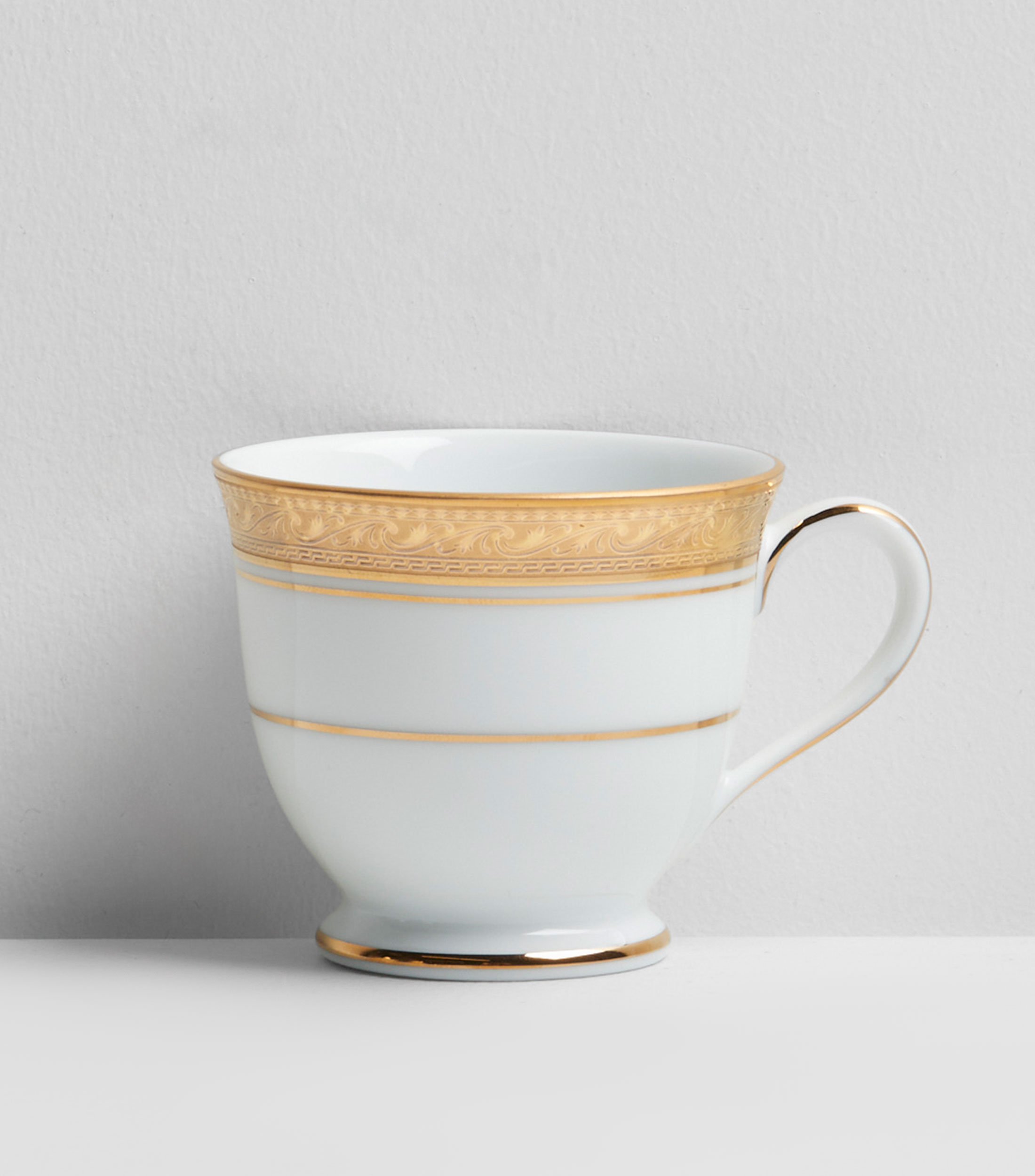Taza Espresso Crestwood Gold