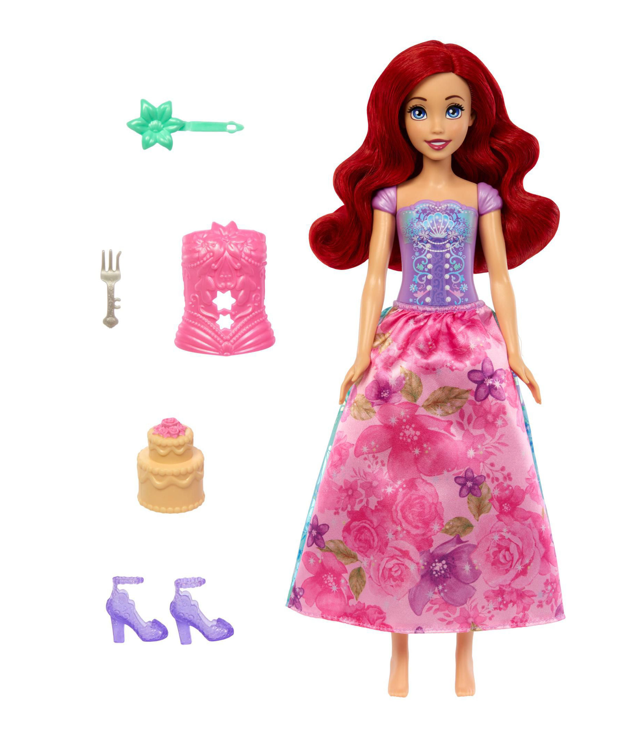 Muñeca Princesa Ariel Spin and Reveal