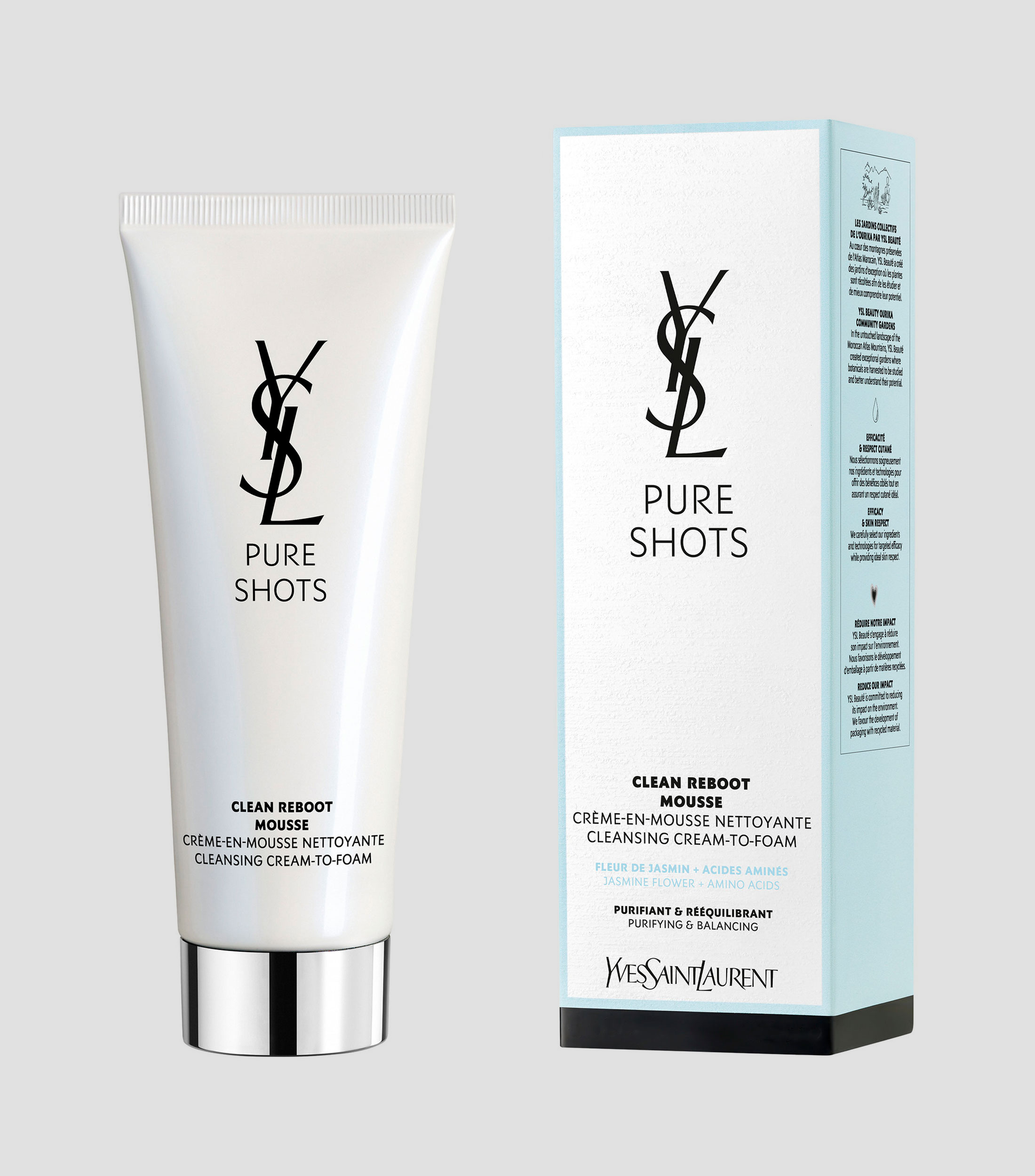 Limpiador Facial Pure Shots, 125 ml
