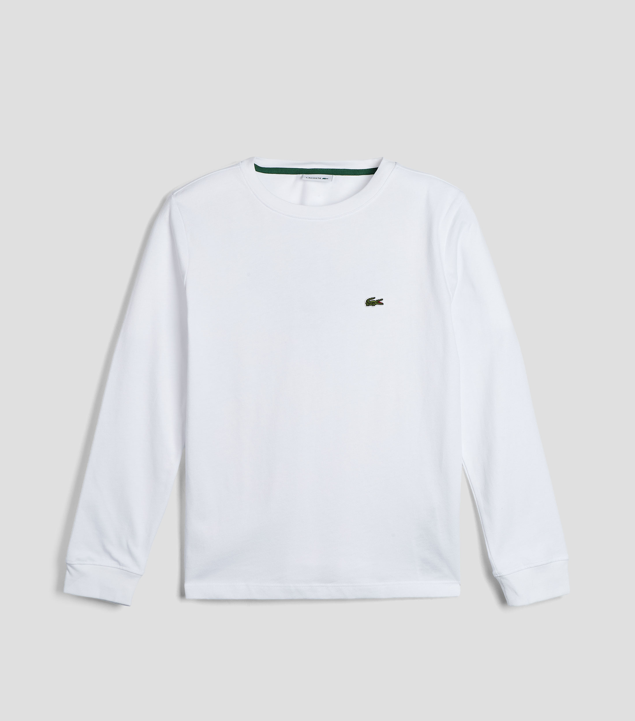Playera cuello redondo manga larga lisa Niño